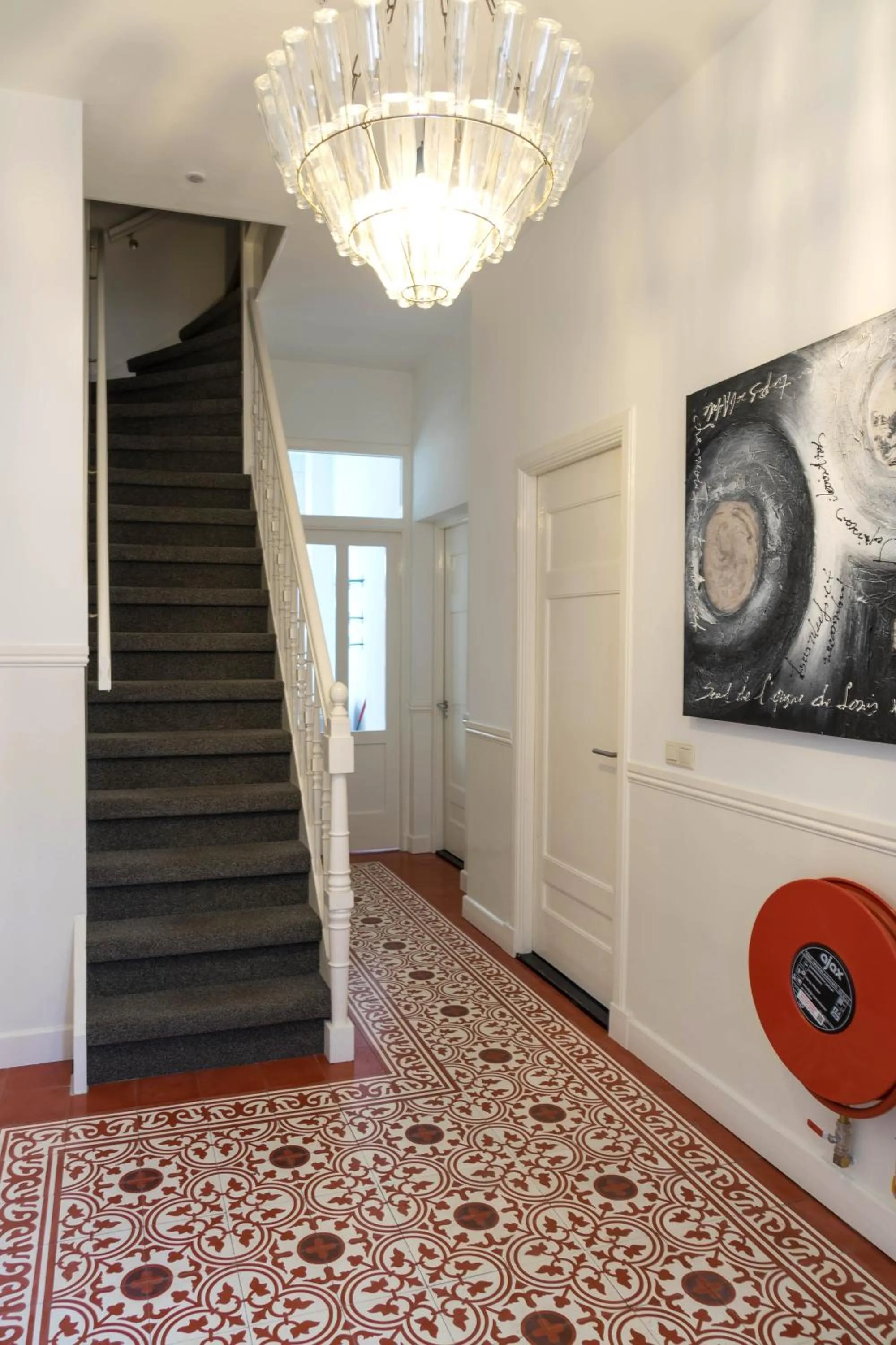 Facade/entrance in B&B House No 7