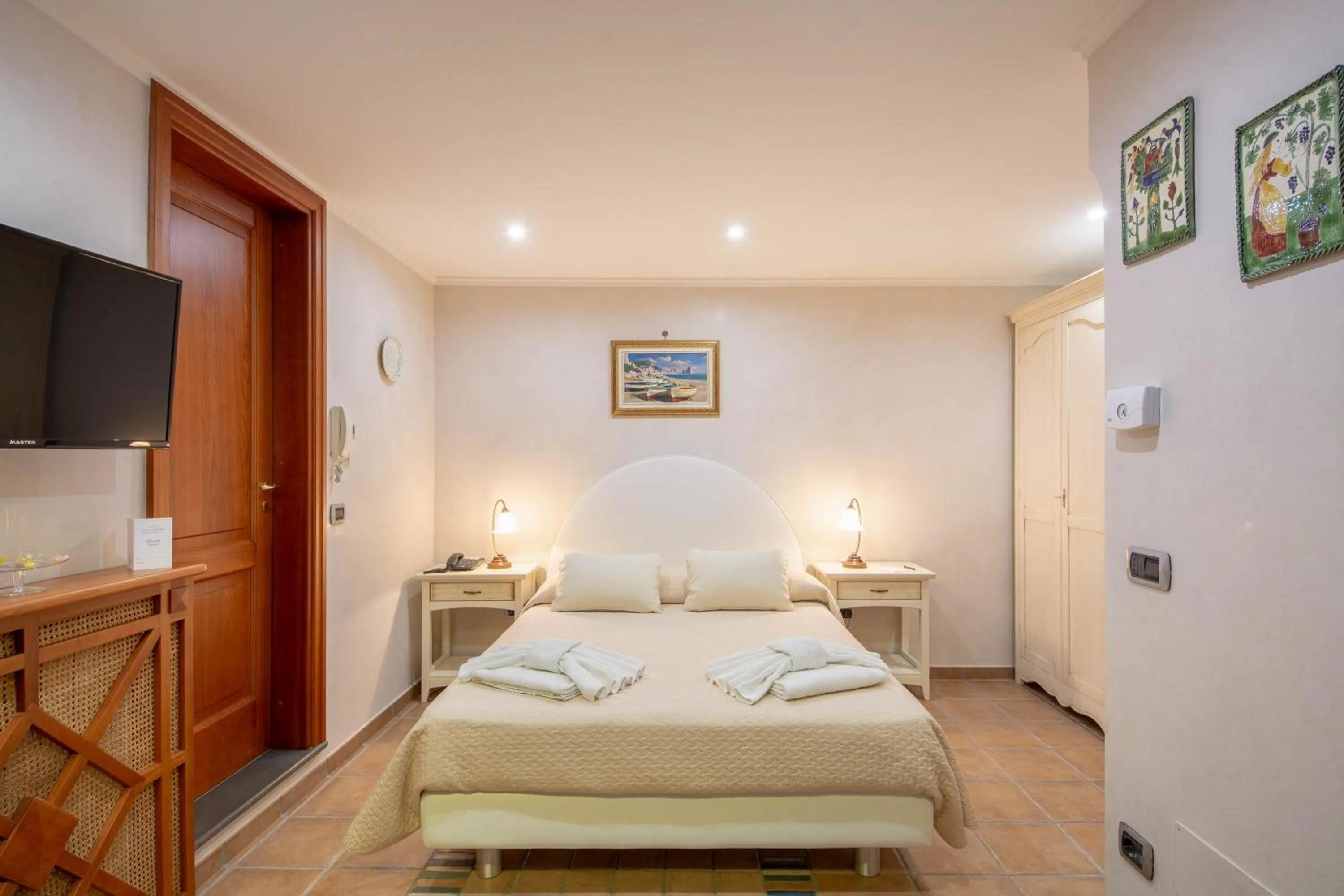 Bed in B&B La Casa Nel Giardino