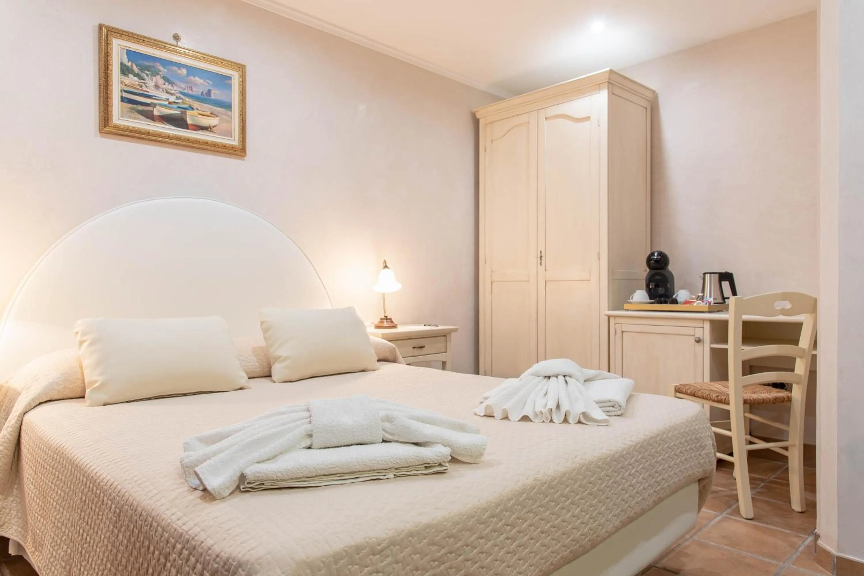 Bed in B&B La Casa Nel Giardino