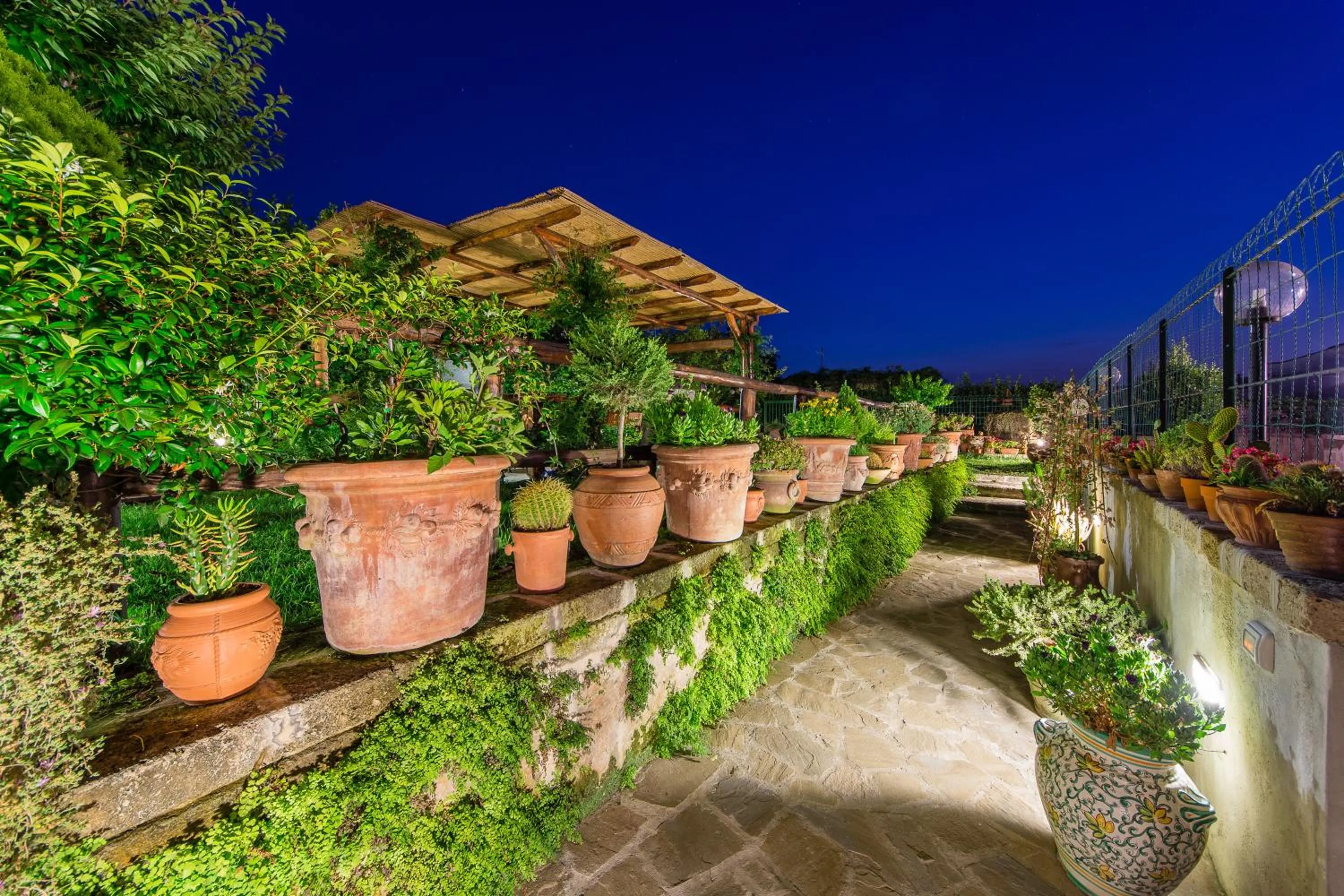 Night in B&B La Casa Nel Giardino