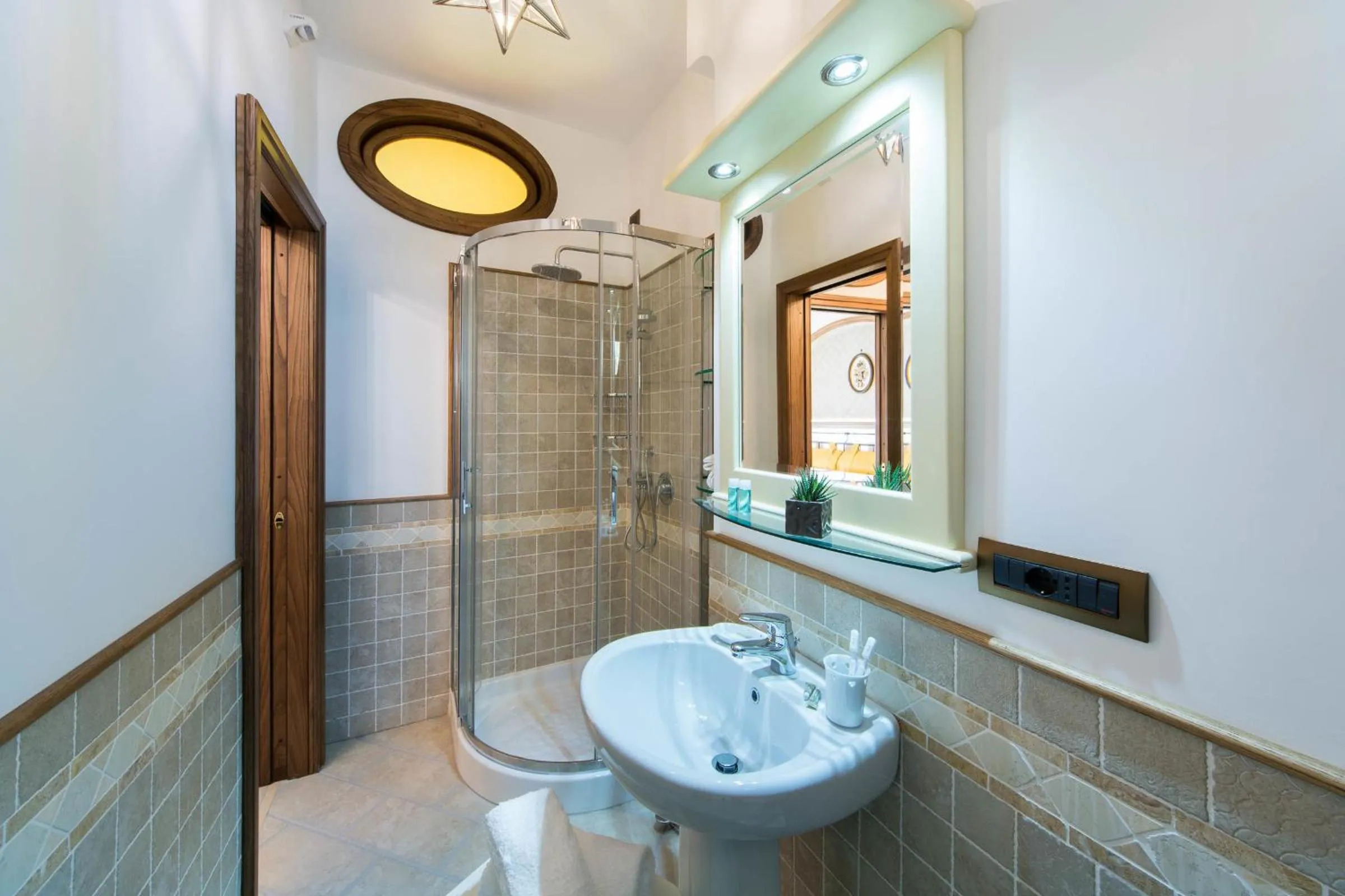 Bathroom in B&B La Casa Nel Giardino