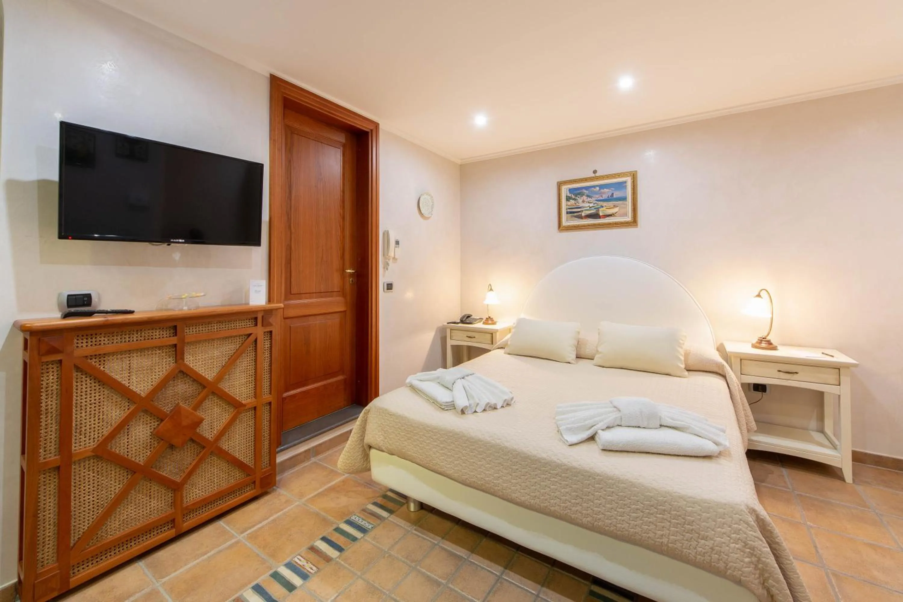 Bed in B&B La Casa Nel Giardino