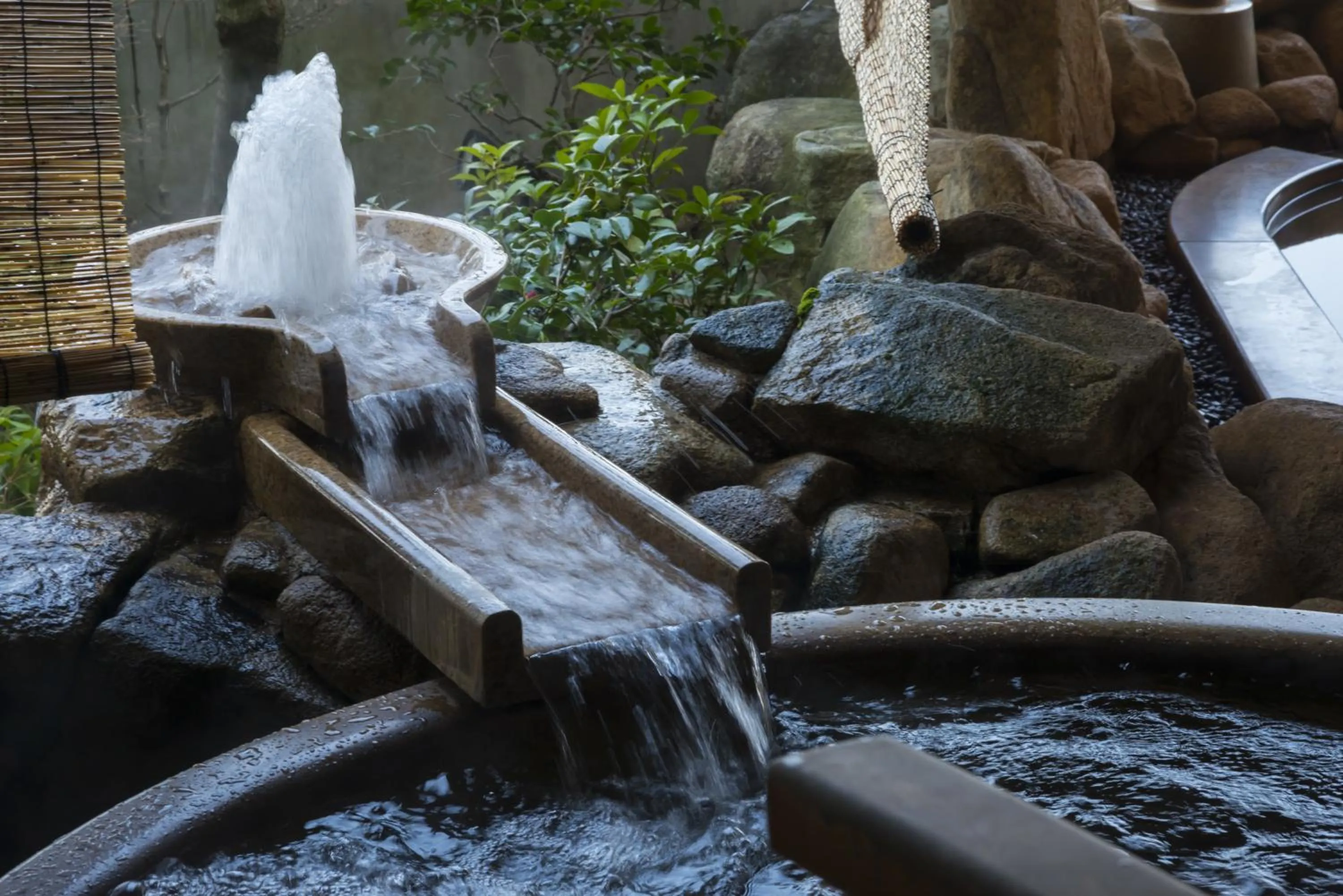 Hot Spring Bath in Juhachiro