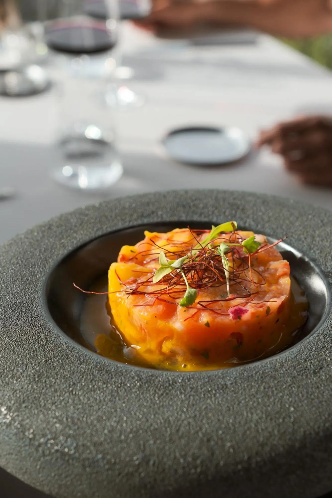 Restaurant/places to eat in VIVOOD Landscape Hotel & Spa - Designed for Adults