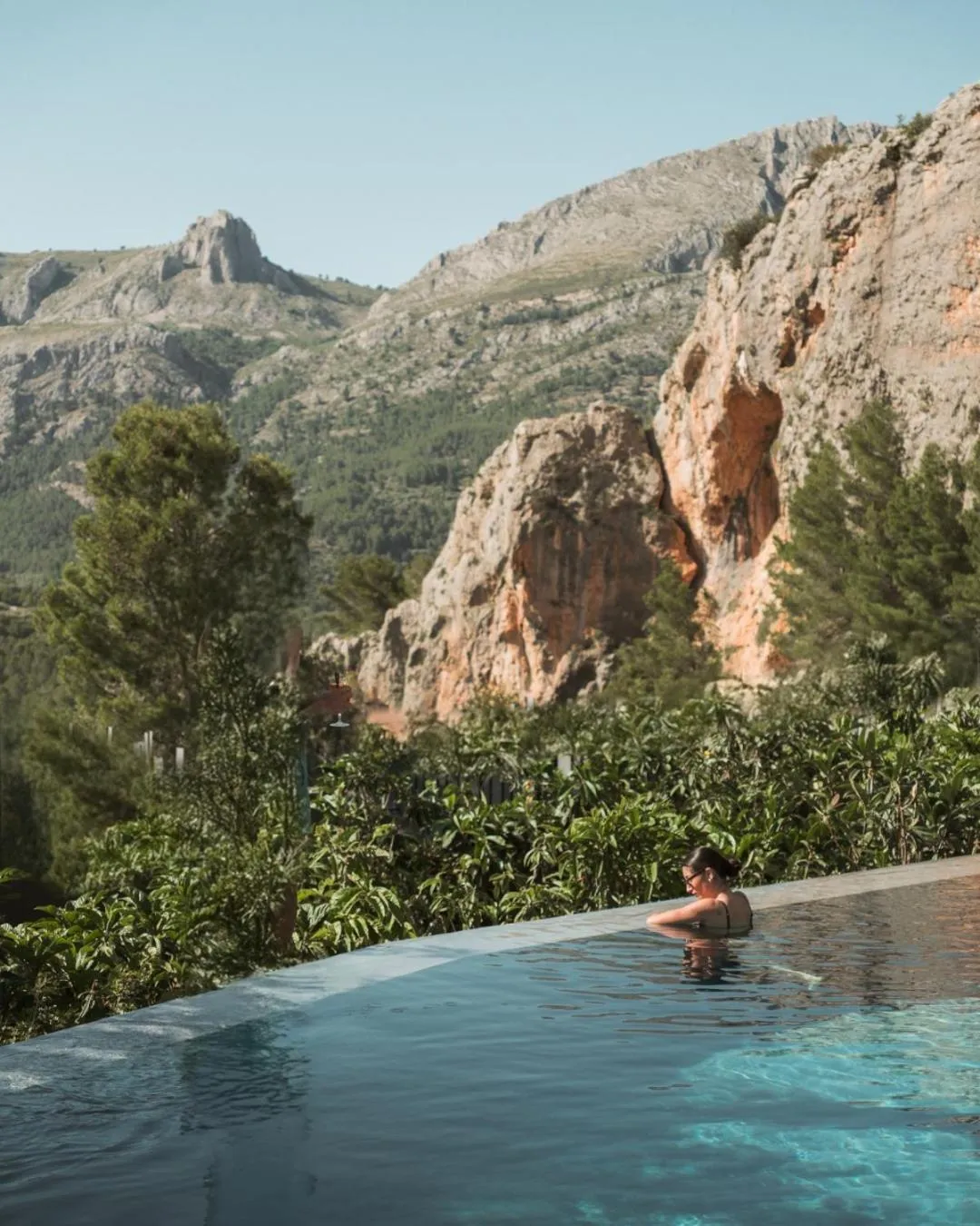 Swimming pool in VIVOOD Landscape Hotel & Spa - Designed for Adults