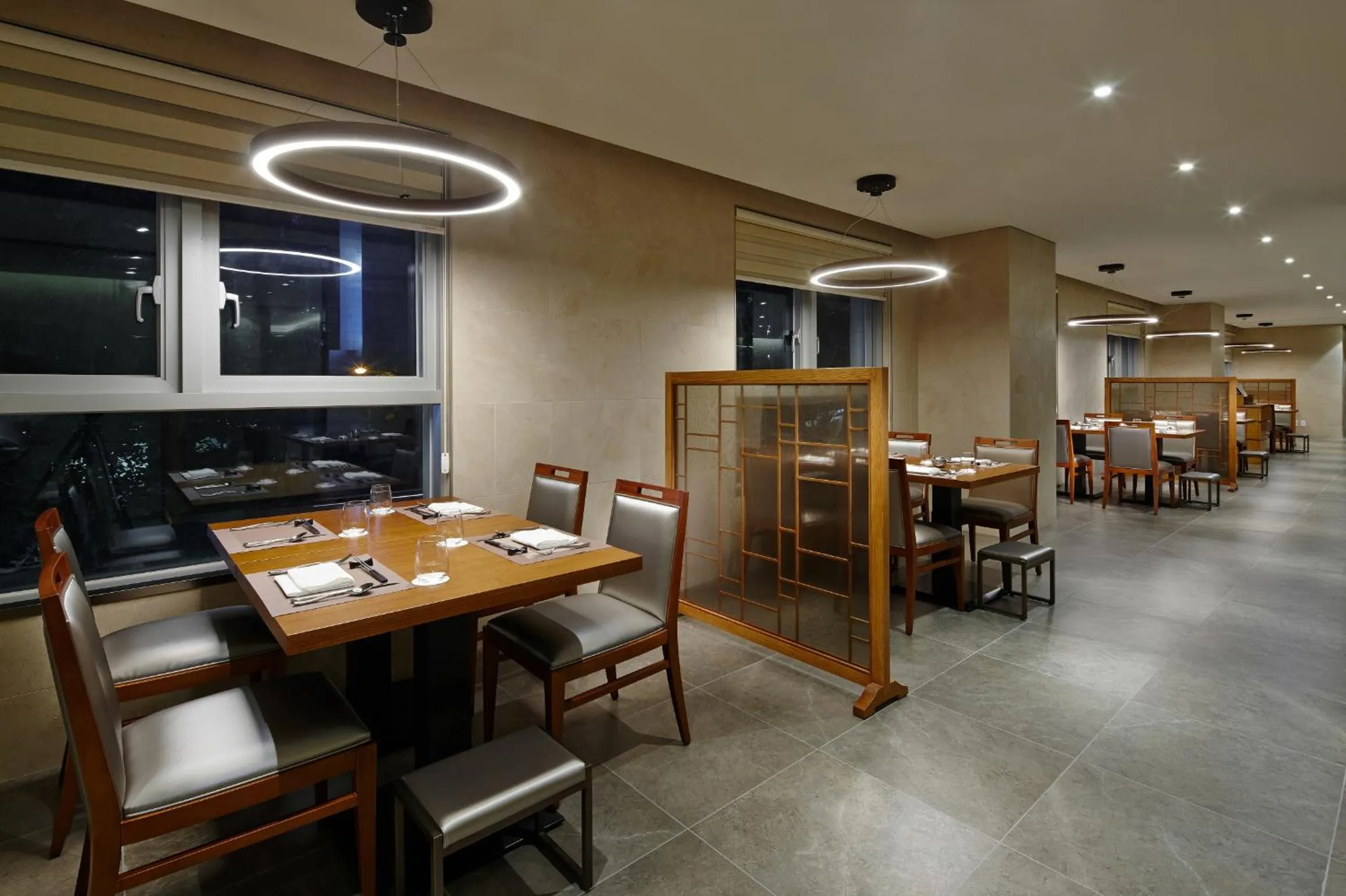 Restaurant/places to eat in LOTTE CITY HOTEL Ulsan