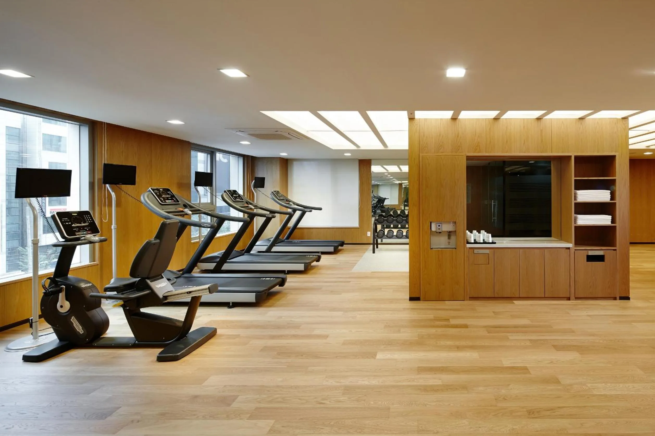 Fitness centre/facilities in LOTTE CITY HOTEL Ulsan