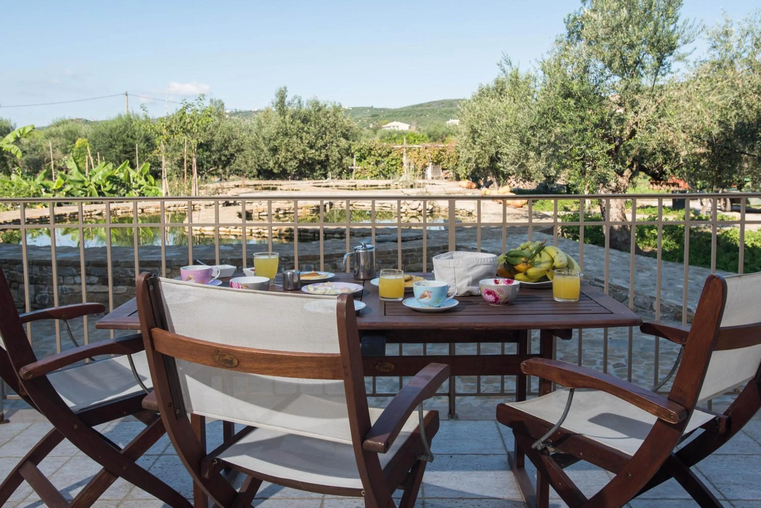 Balcony/Terrace in Zoe Seaside Resort