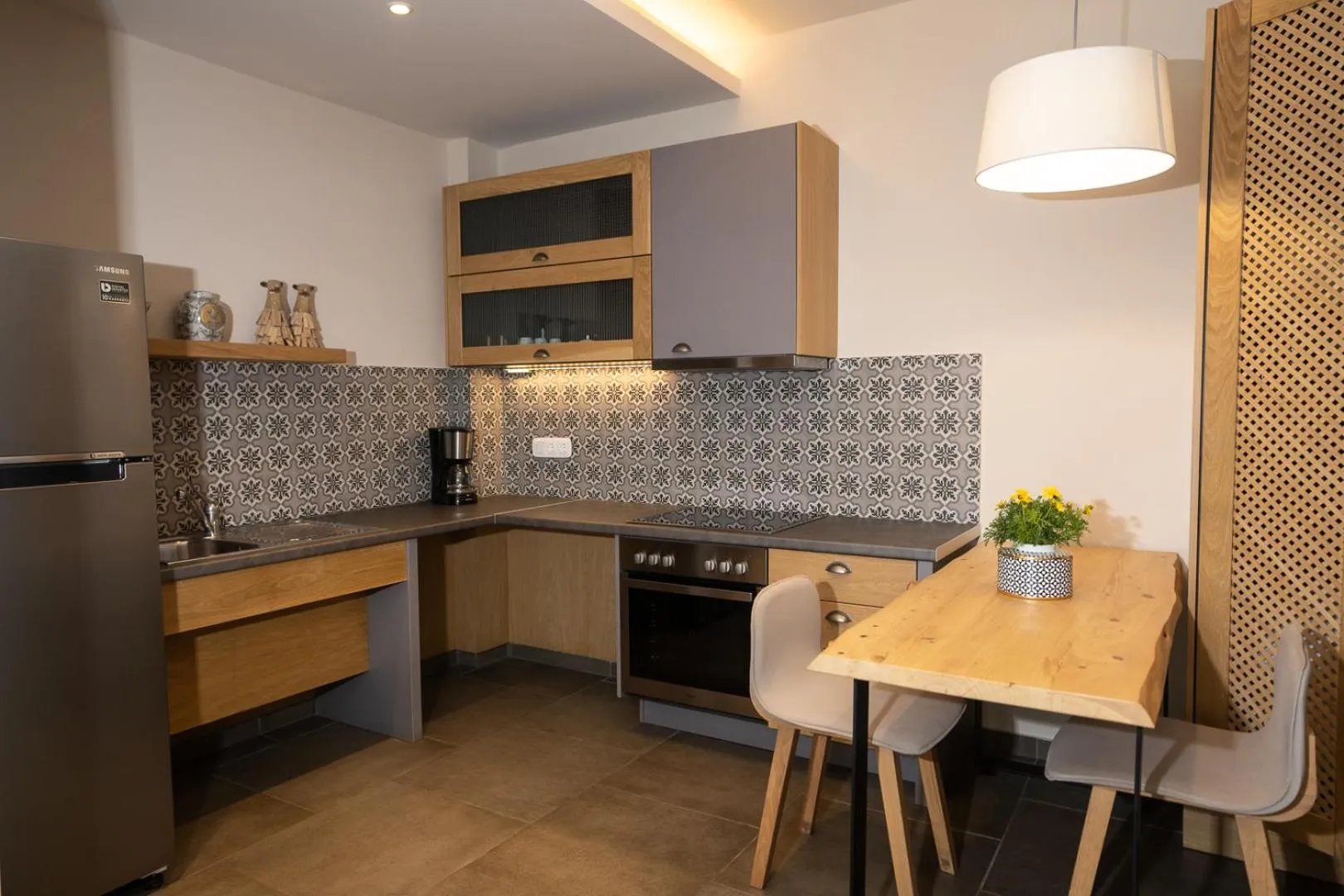 Property building in Zoe Seaside Resort