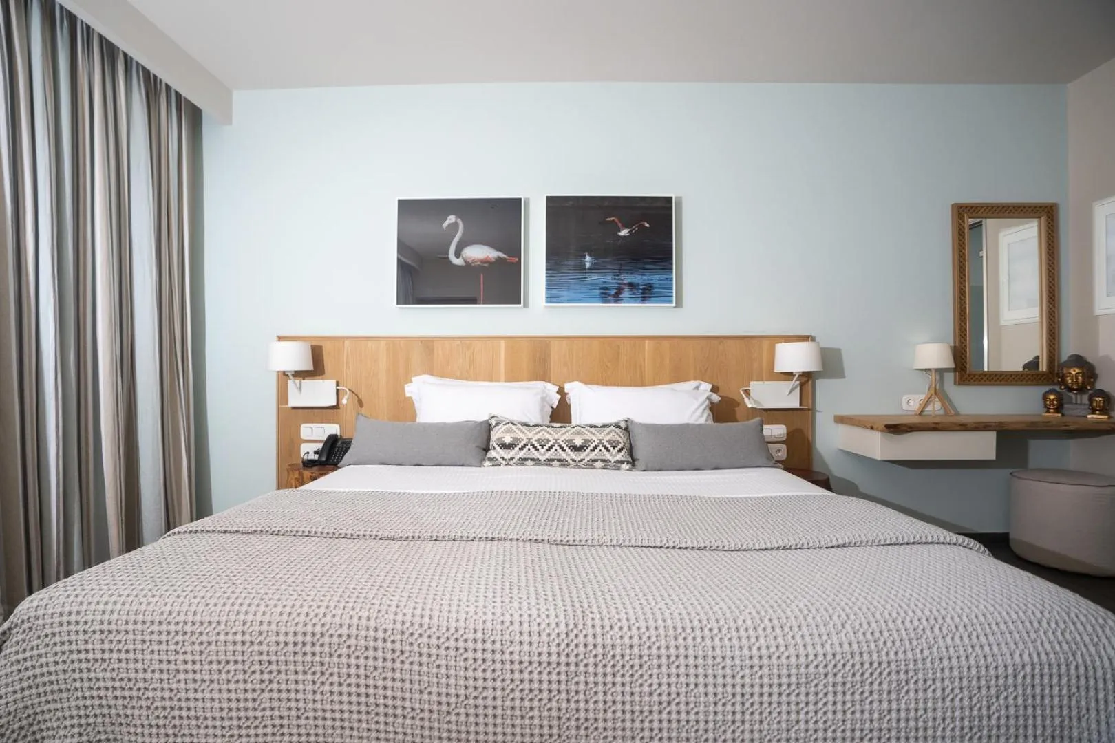 Property building, Bed in Zoe Seaside Resort