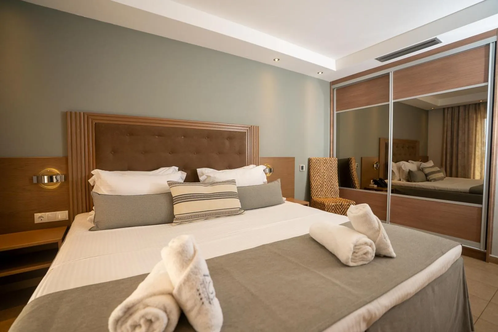 Bed in Zoe Seaside Resort