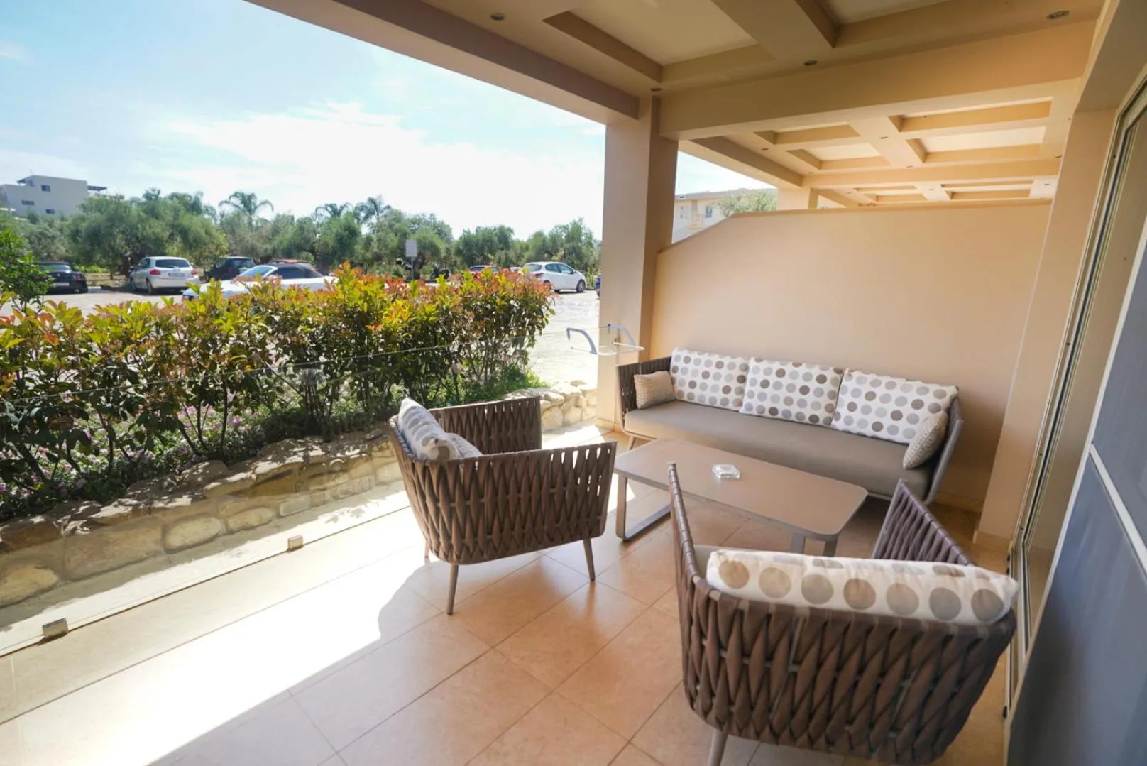 Property building in Zoe Seaside Resort