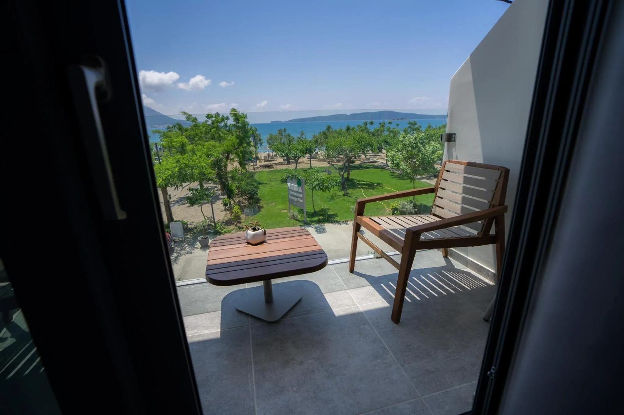Balcony/Terrace in Zoe Seaside Resort