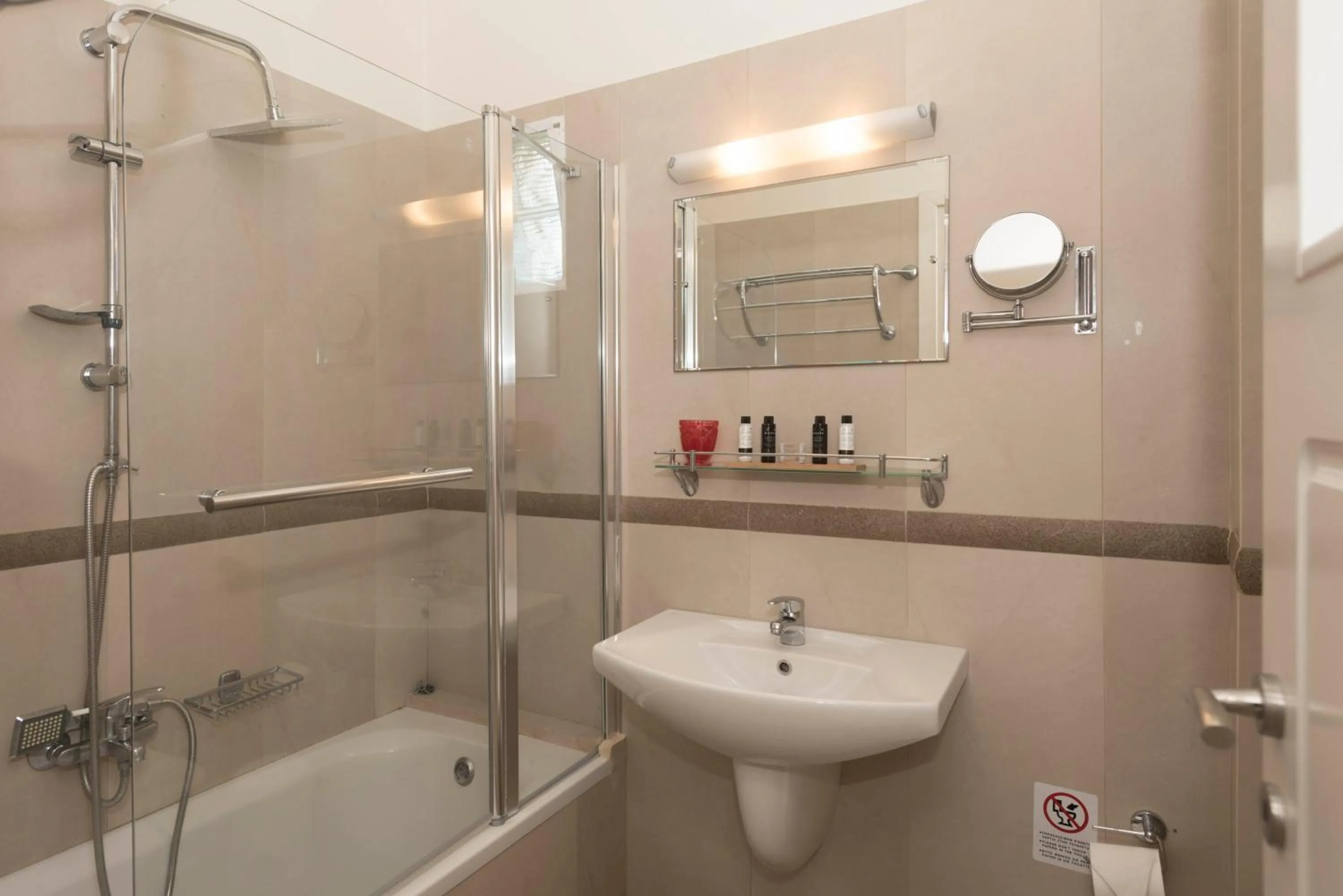 Bathroom in Zoe Seaside Resort