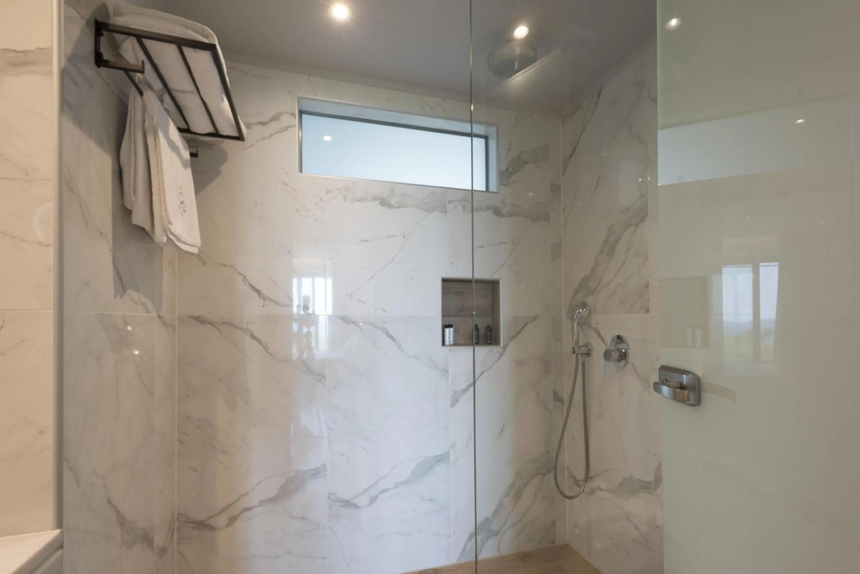 Shower in Zoe Seaside Resort