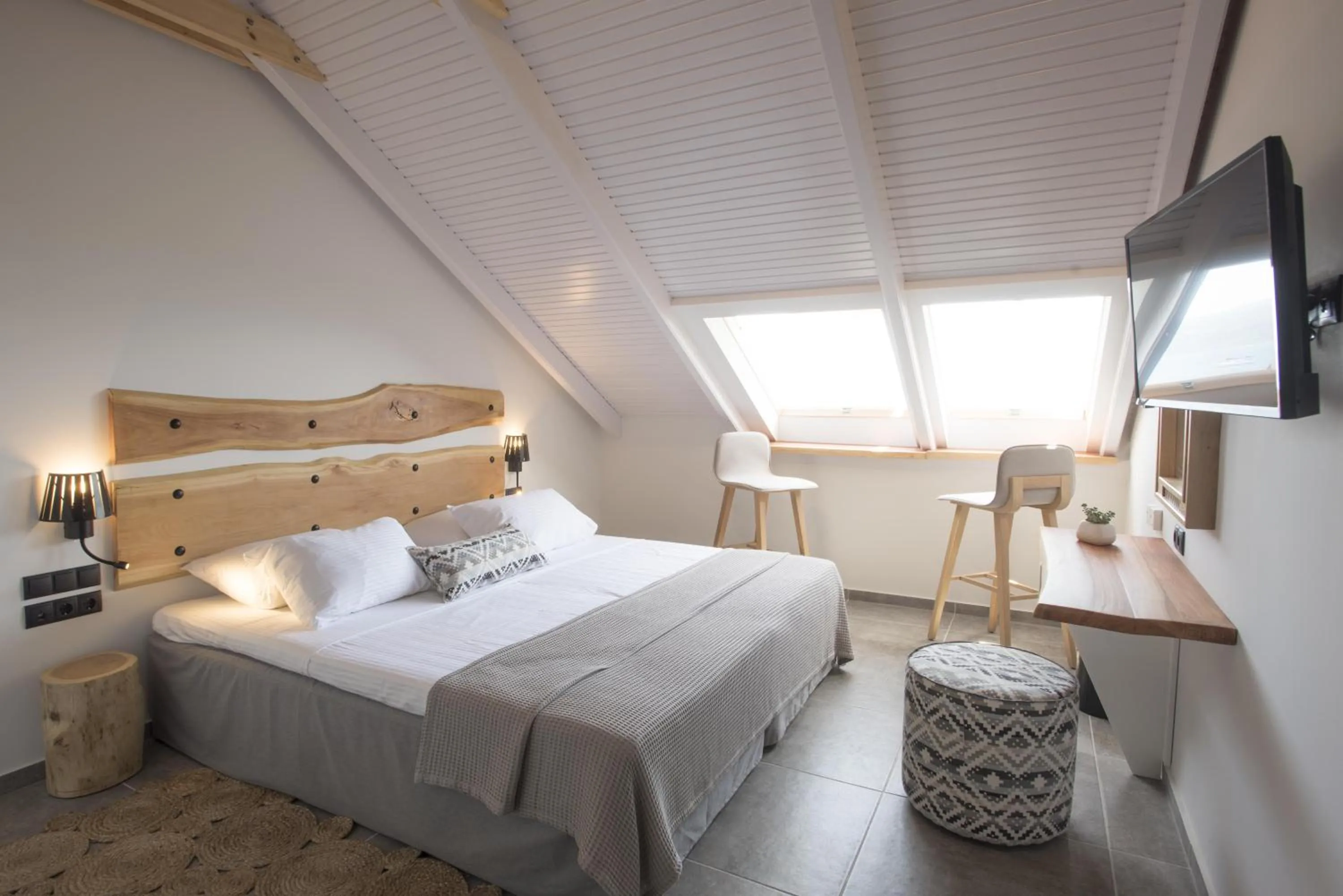 Bed in Zoe Seaside Resort