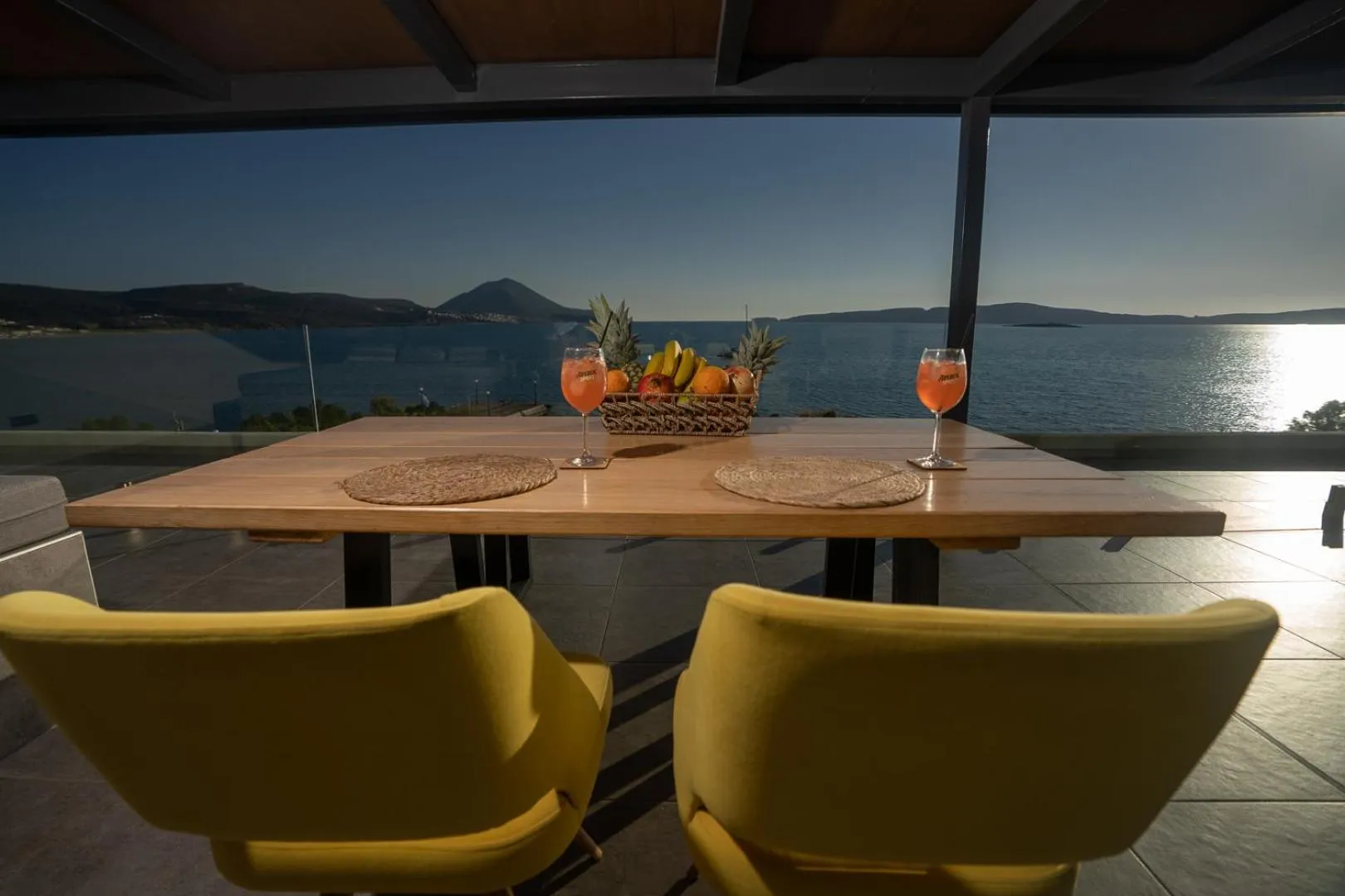 Balcony/Terrace in Zoe Seaside Resort