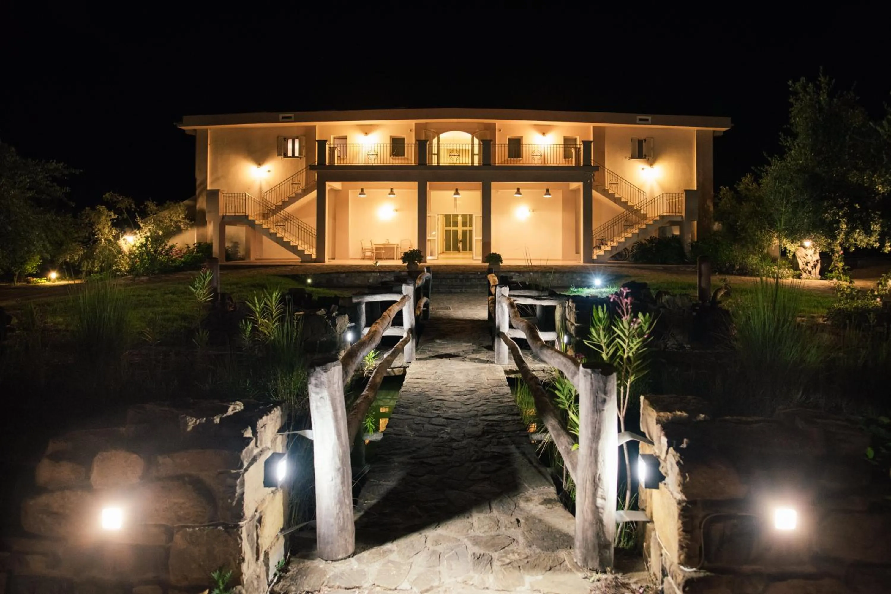 Facade/entrance in Zoe Seaside Resort