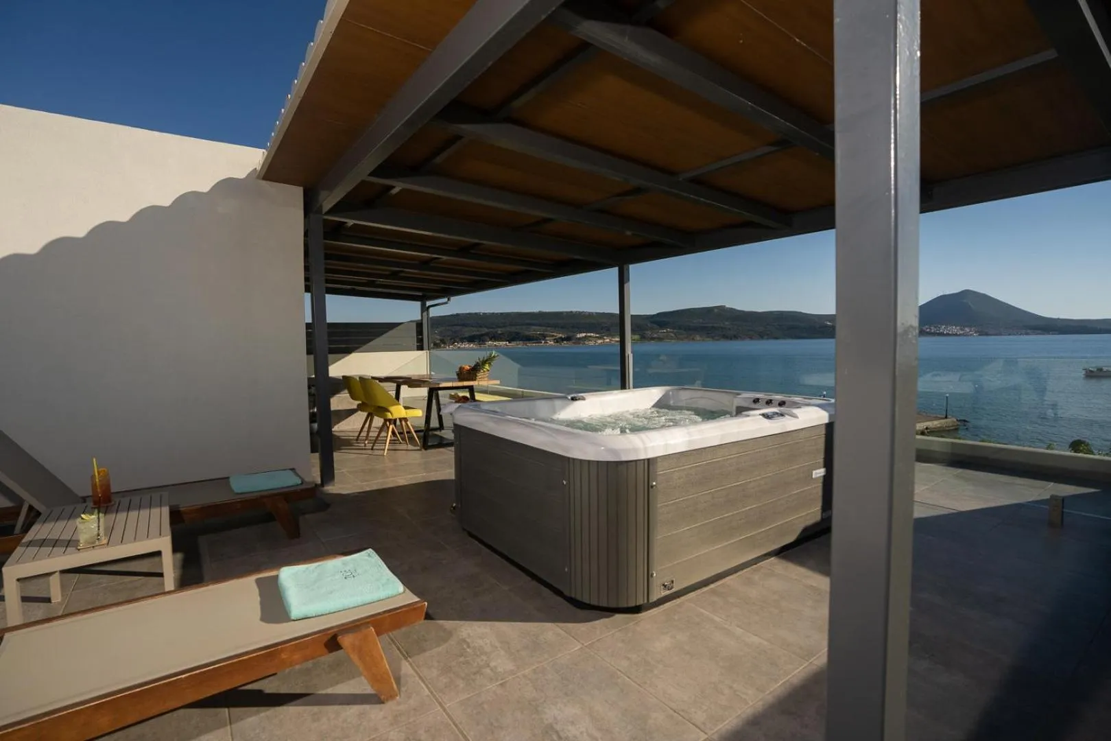 Hot Tub in Zoe Seaside Resort