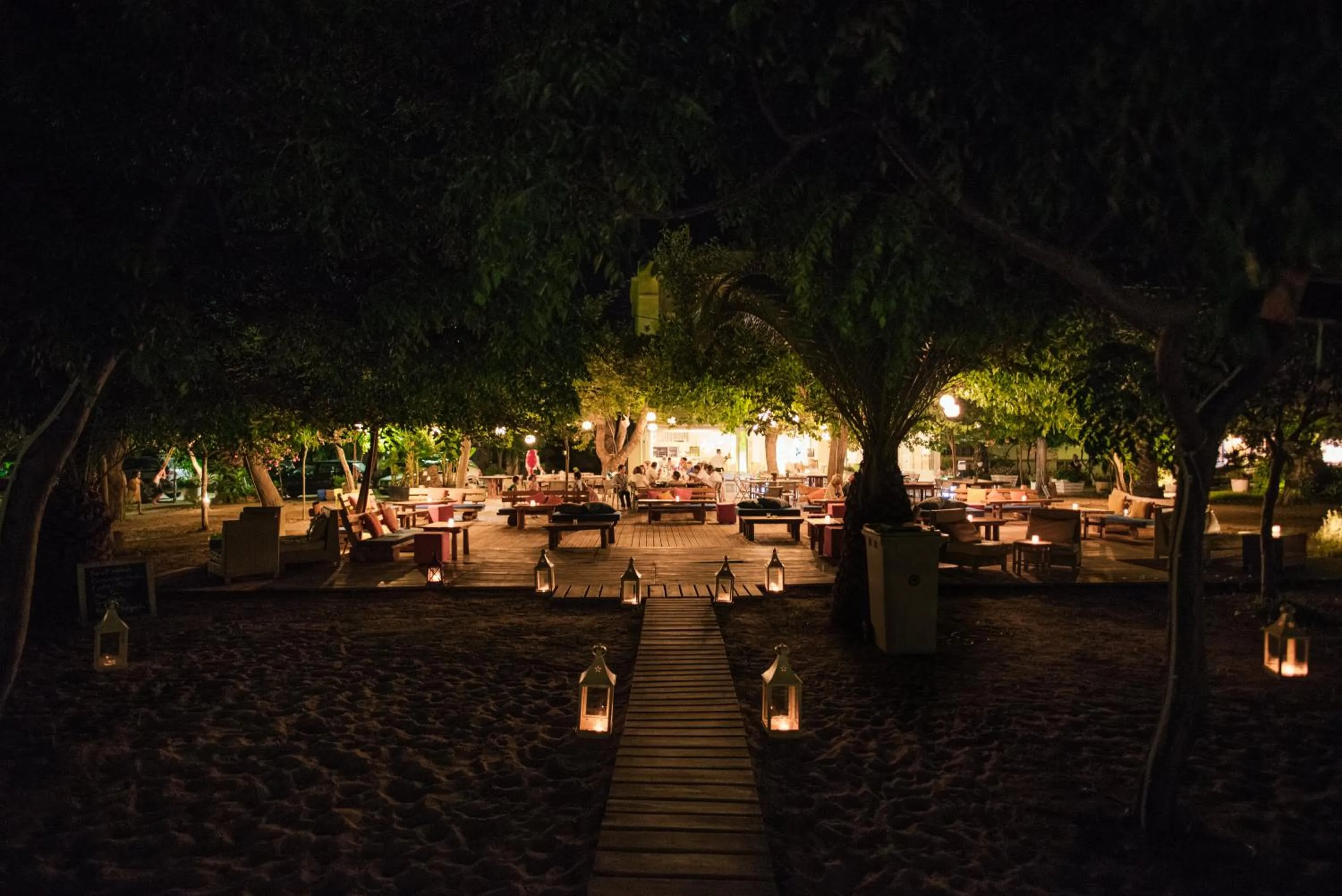 Garden in Zoe Seaside Resort