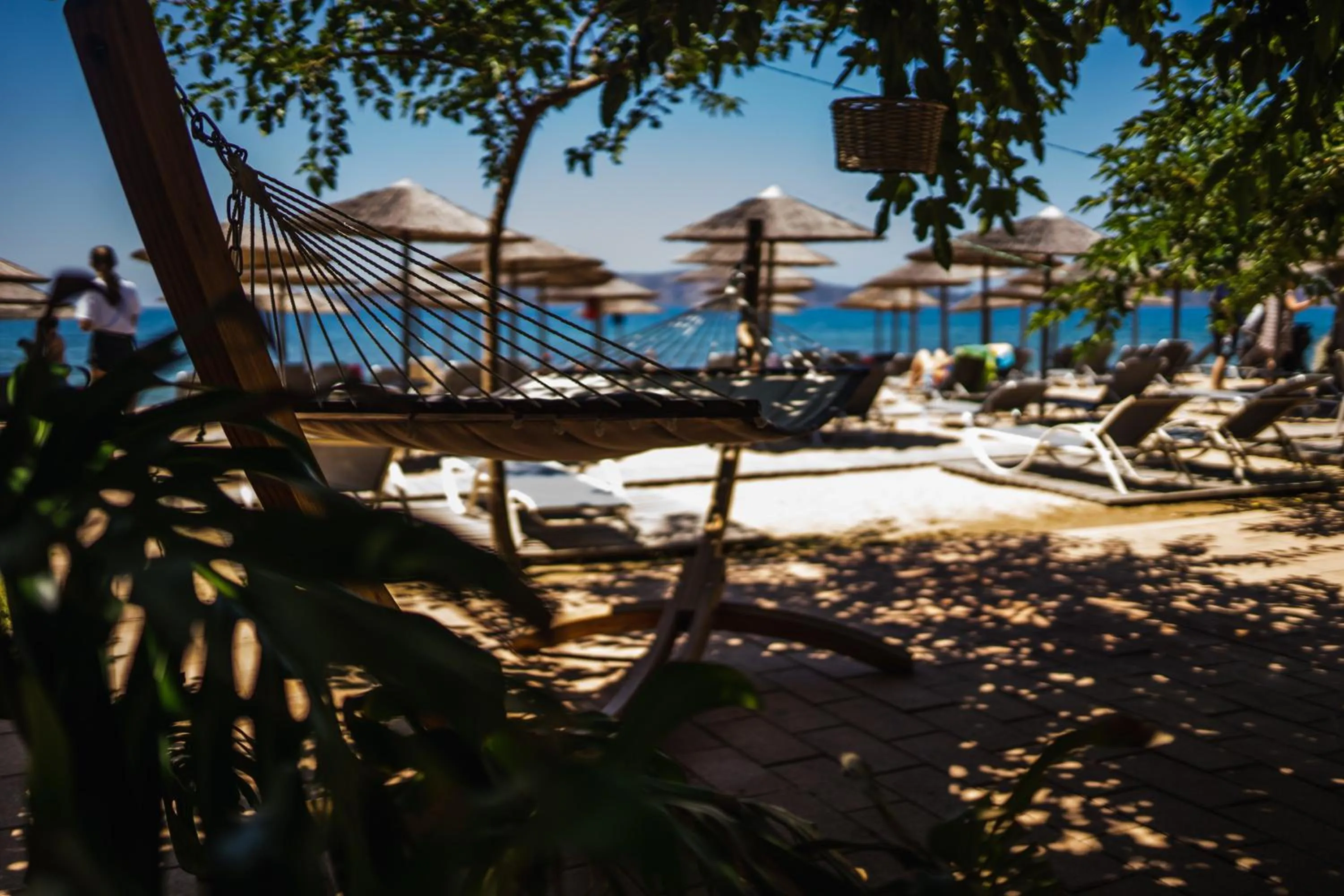 Beach in Zoe Seaside Resort