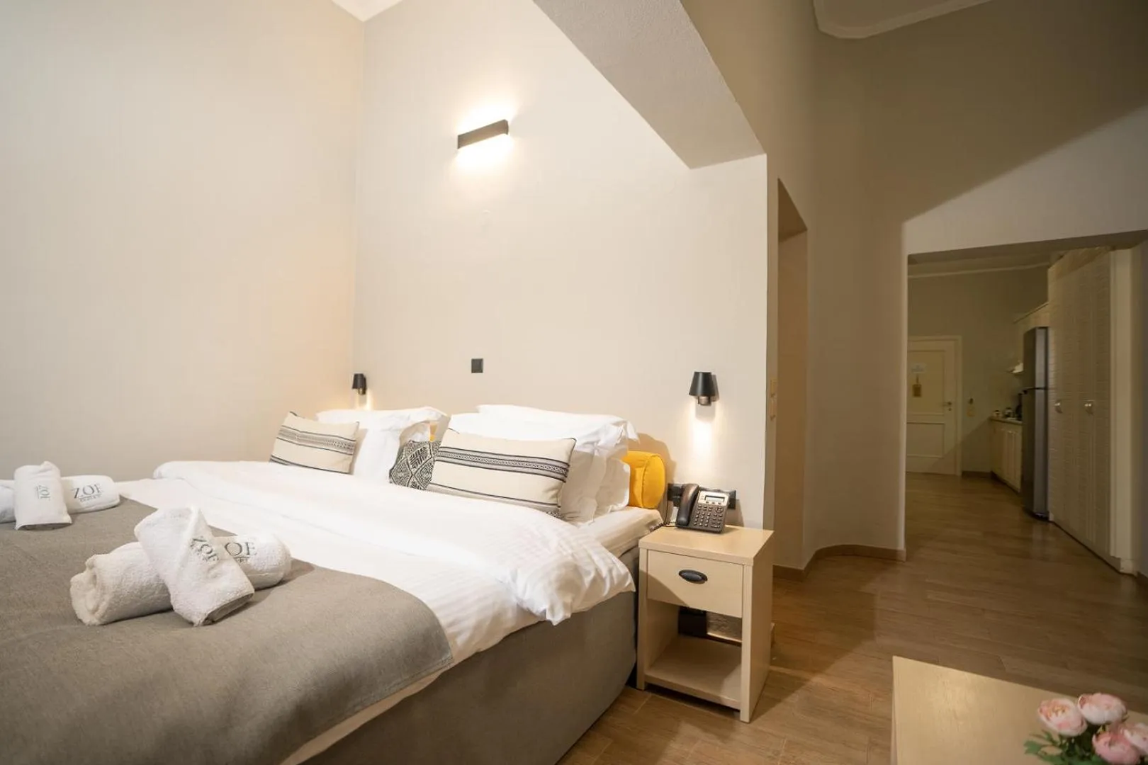 Bedroom, Bed in Zoe Seaside Resort