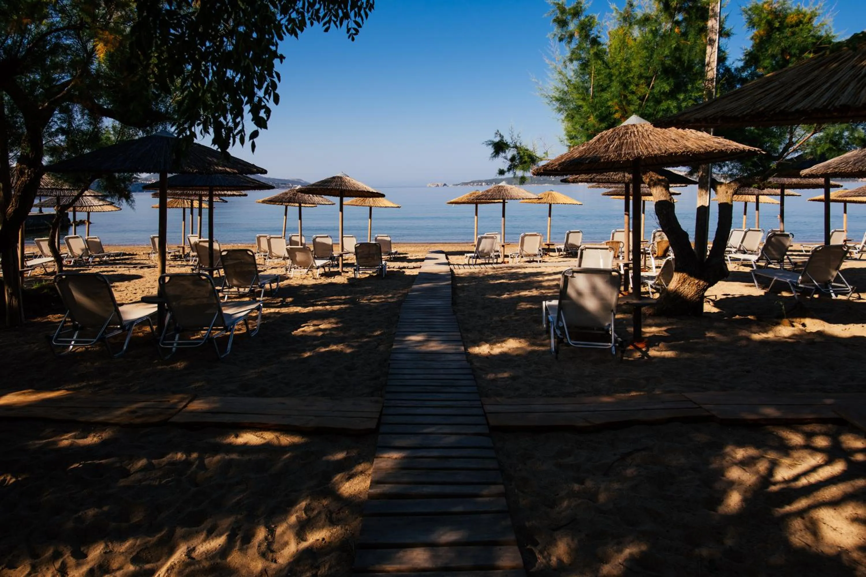 Beach in Zoe Seaside Resort