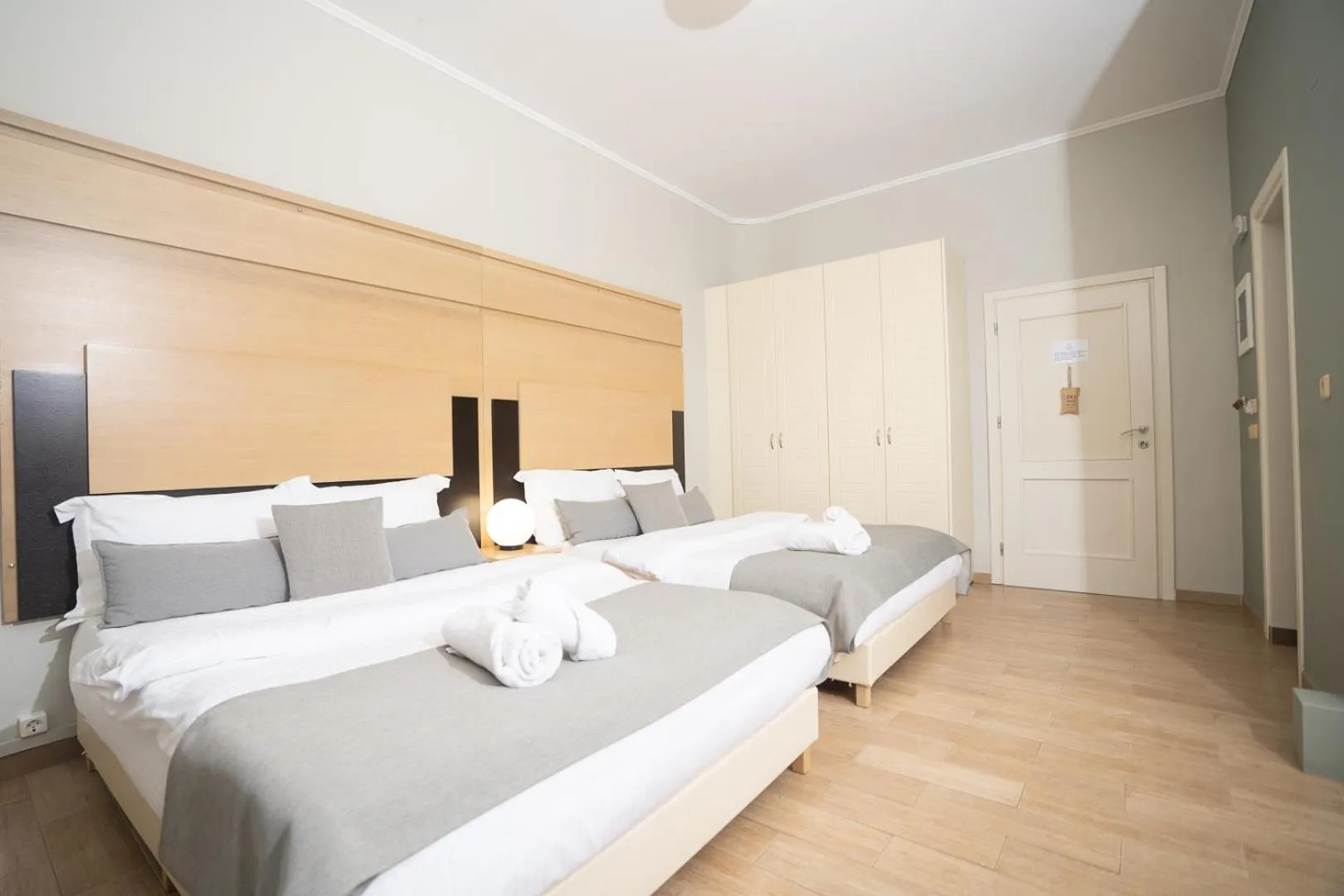 Bed in Zoe Seaside Resort