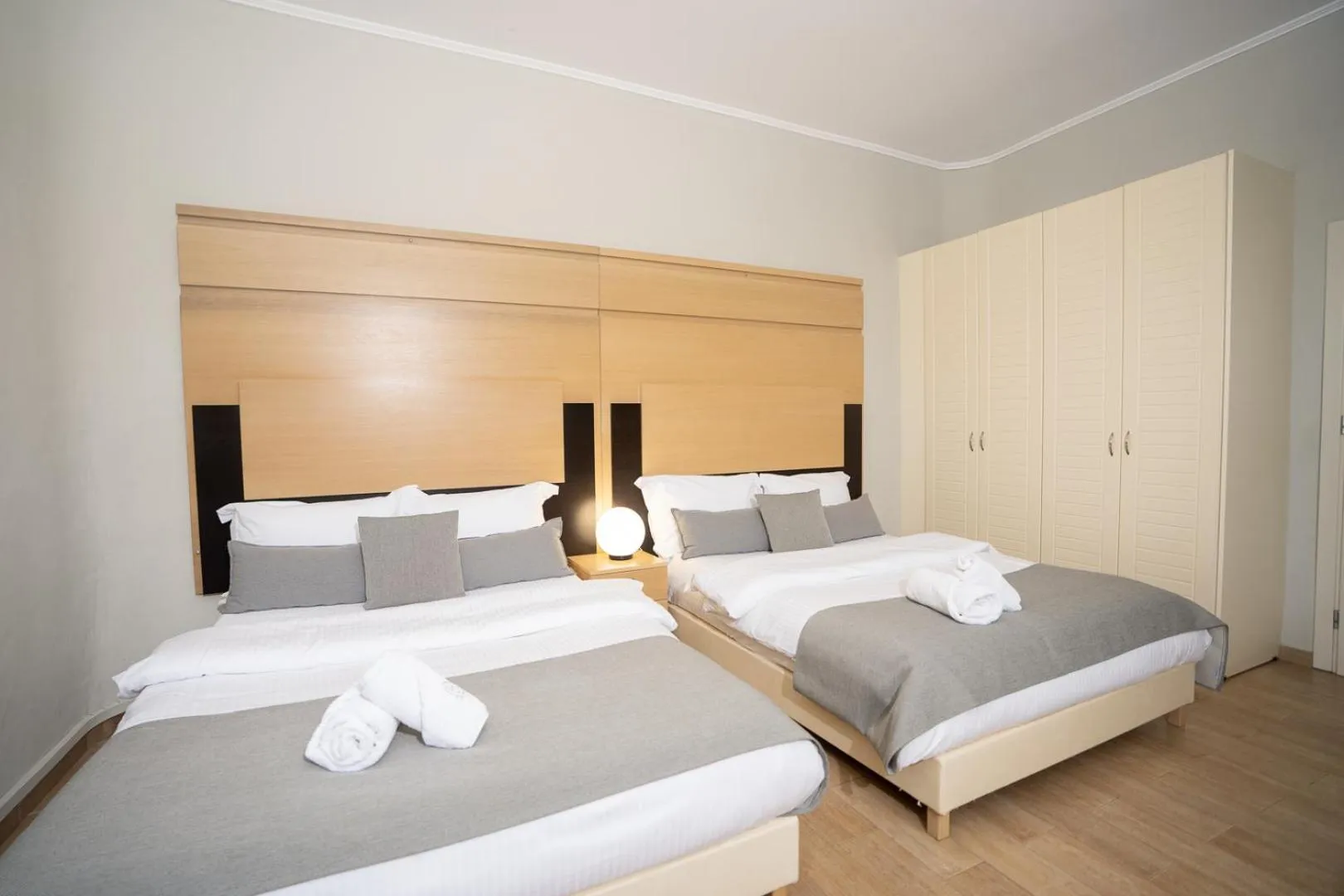 Bed in Zoe Seaside Resort