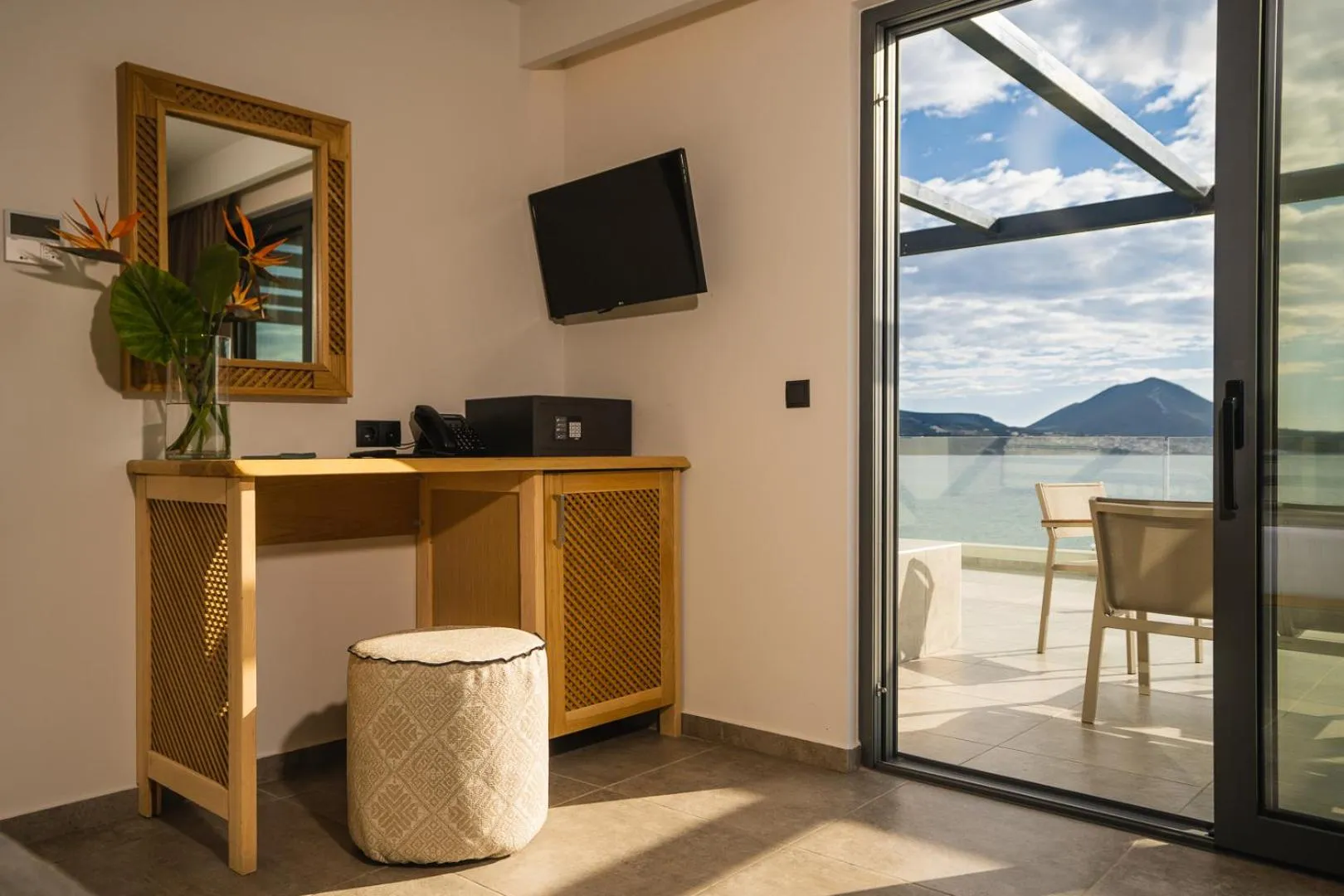 Sea view in Zoe Seaside Resort