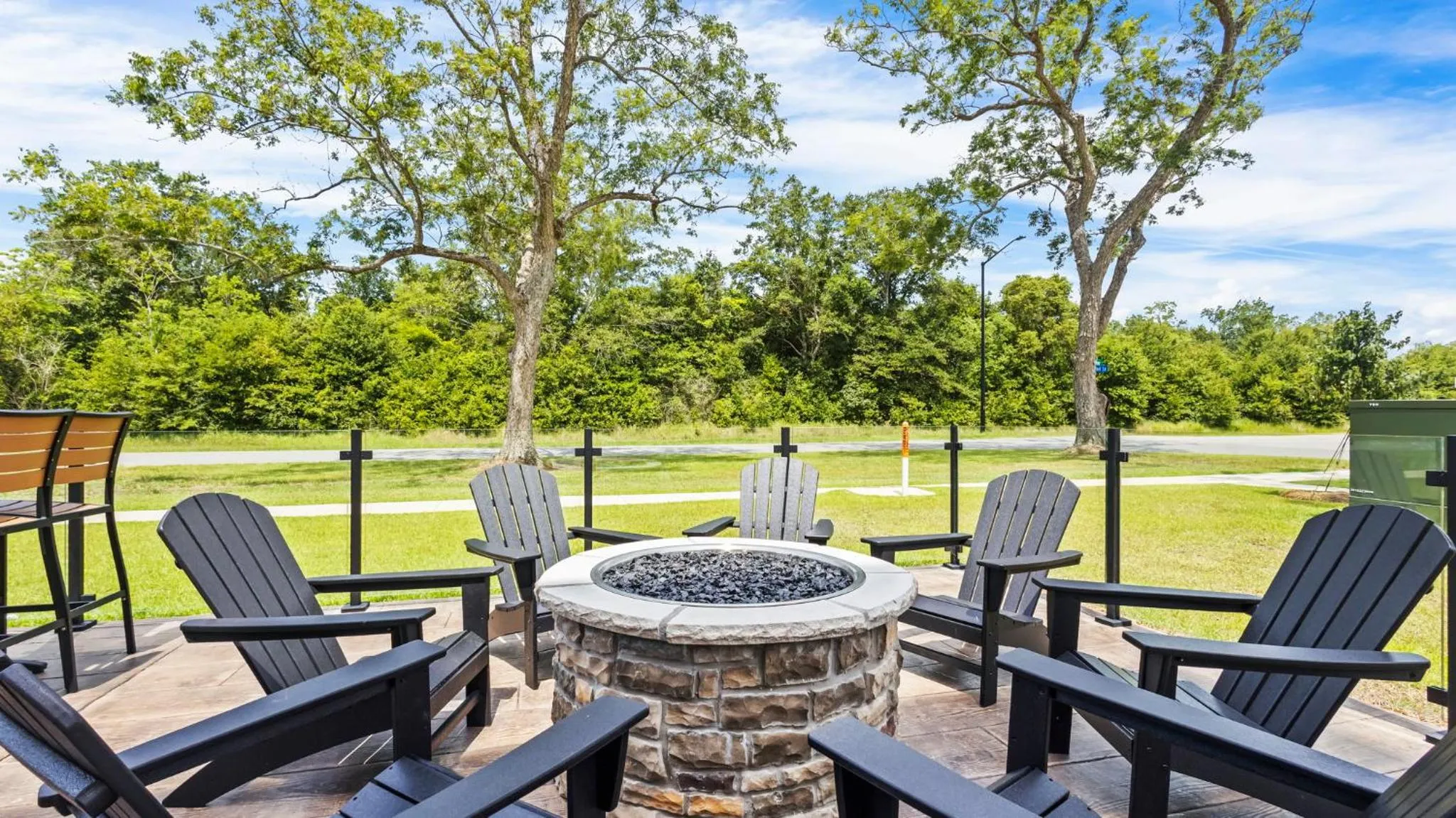 Patio in Cobblestone Hotel & Suites - Foley