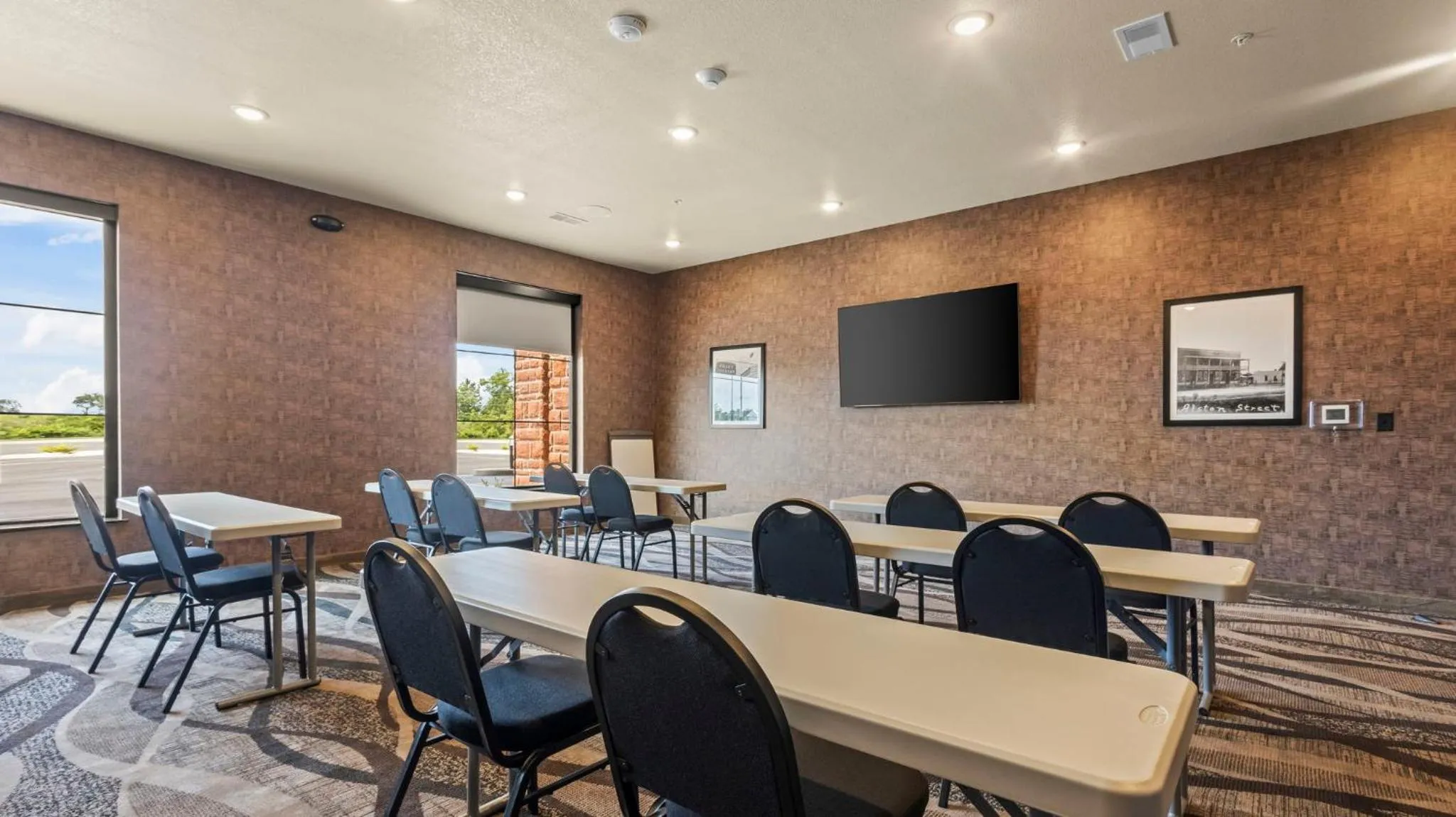 Meeting/conference room in Cobblestone Hotel & Suites - Foley