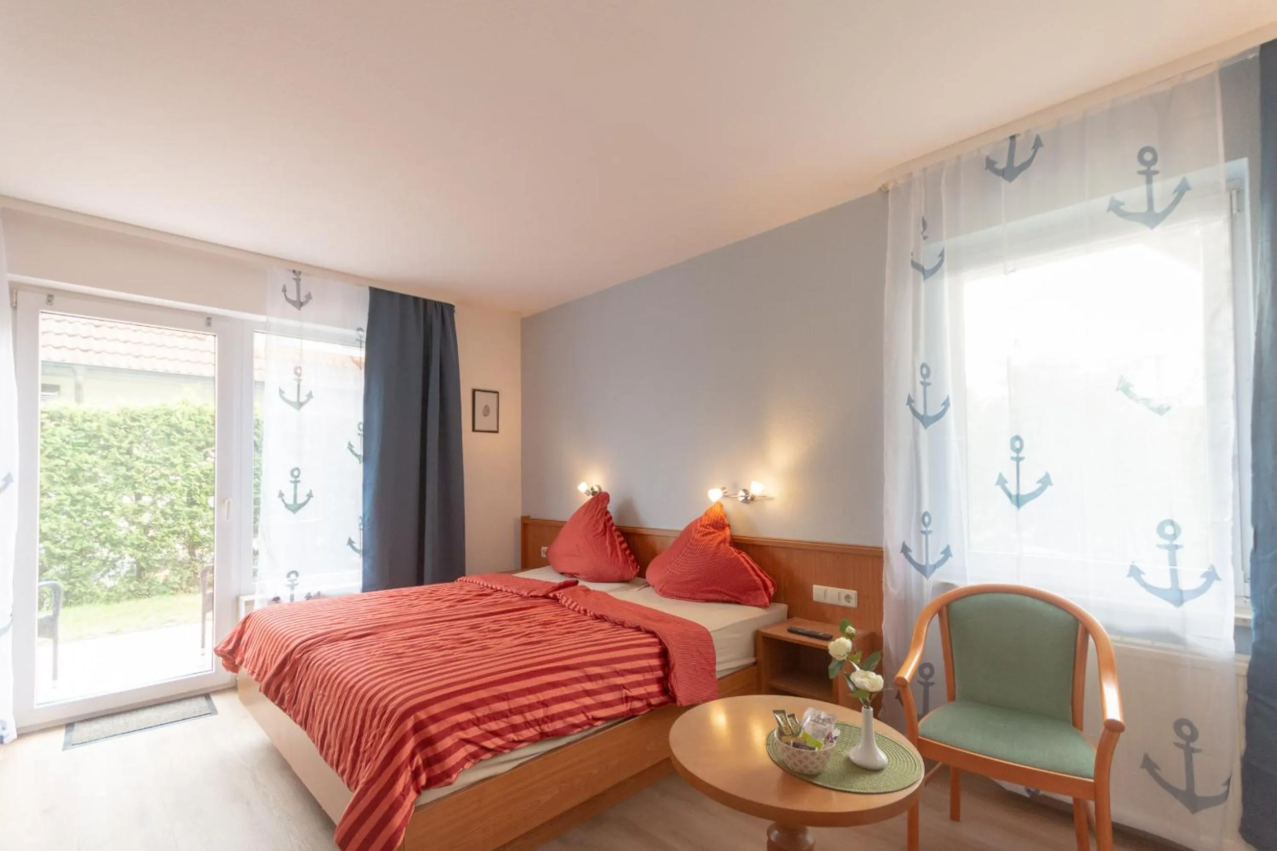 Bed in Strandhaus Malchow