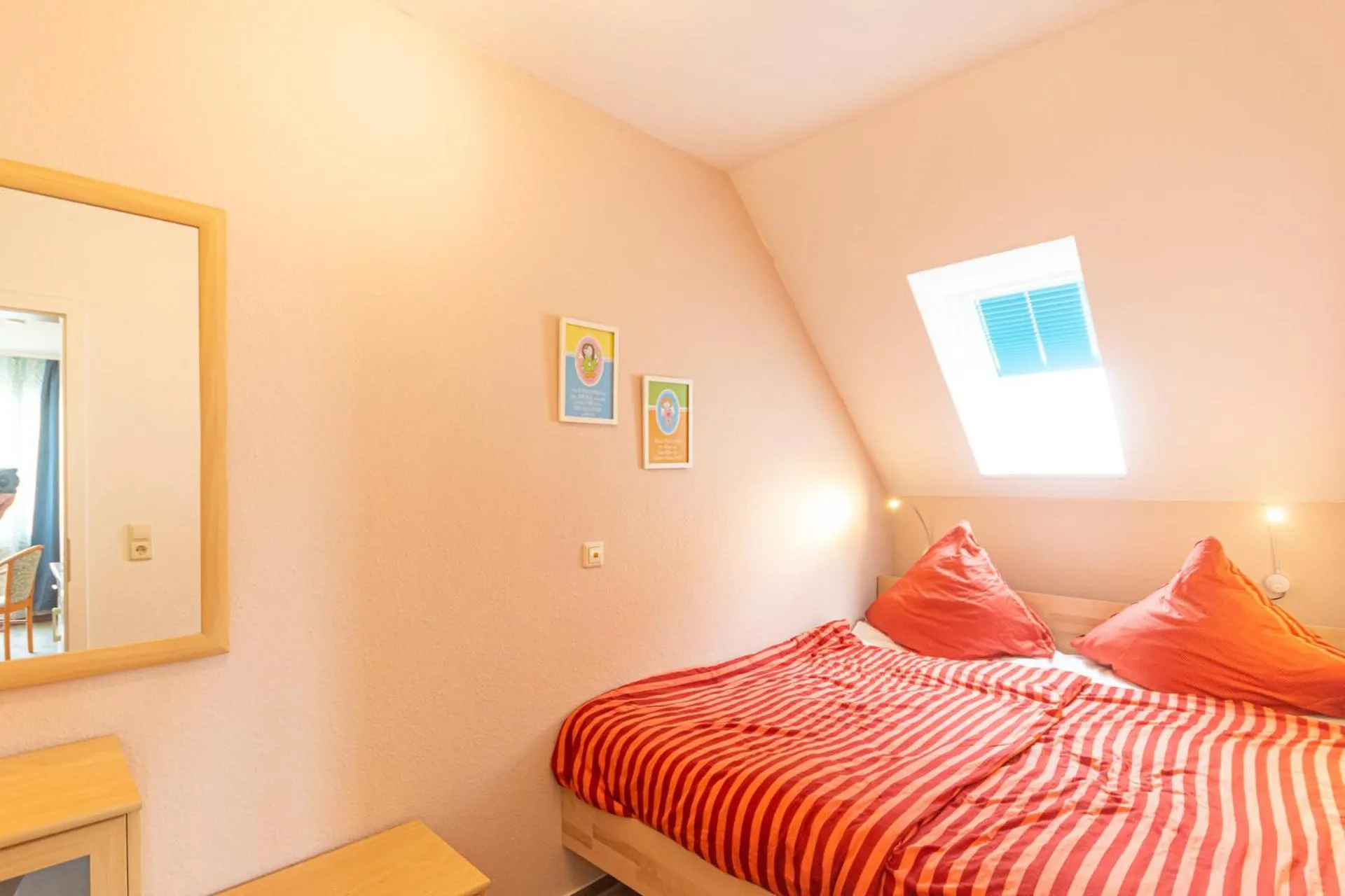 Bed in Strandhaus Malchow