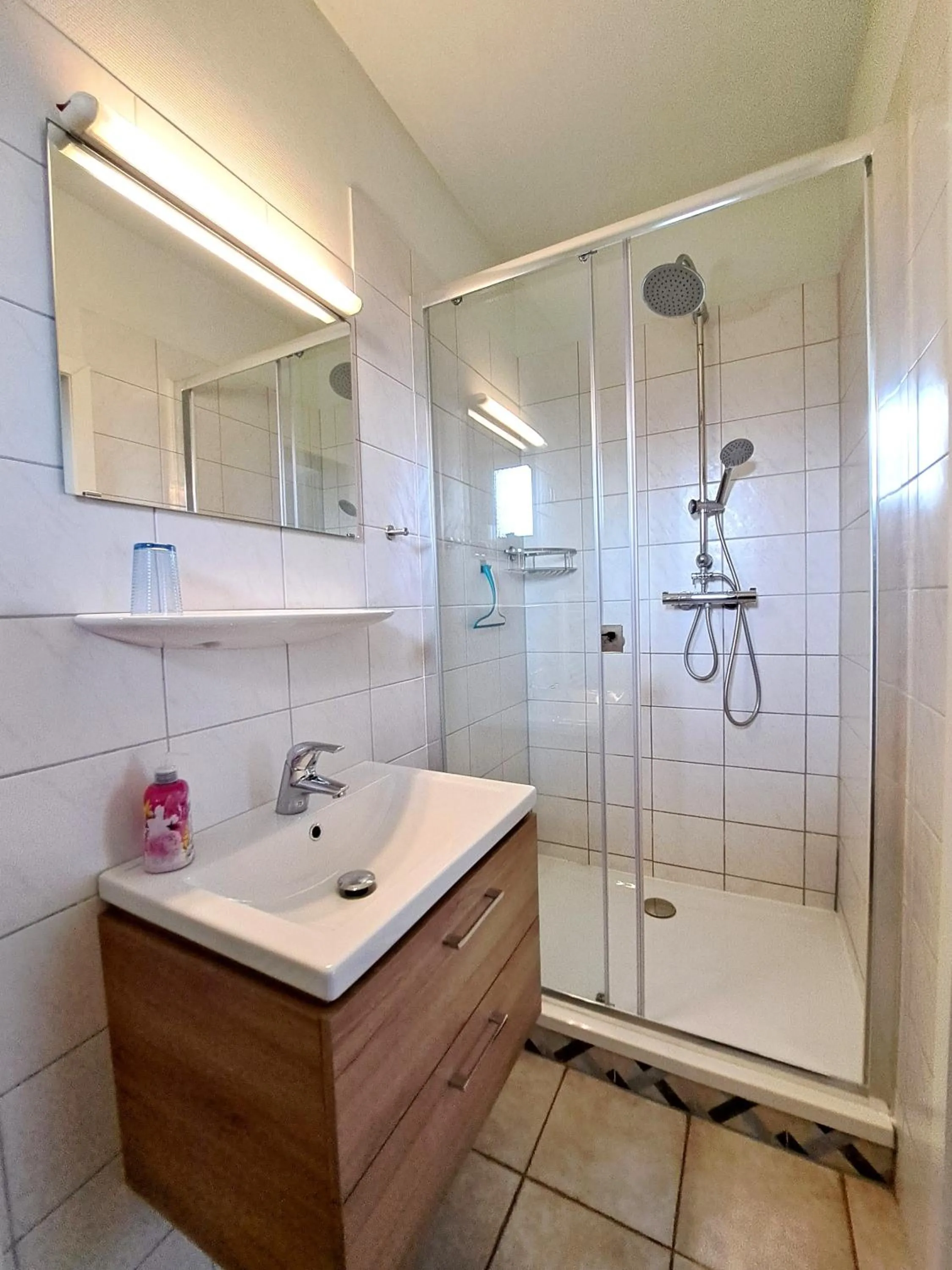 Bathroom in Strandhaus Malchow