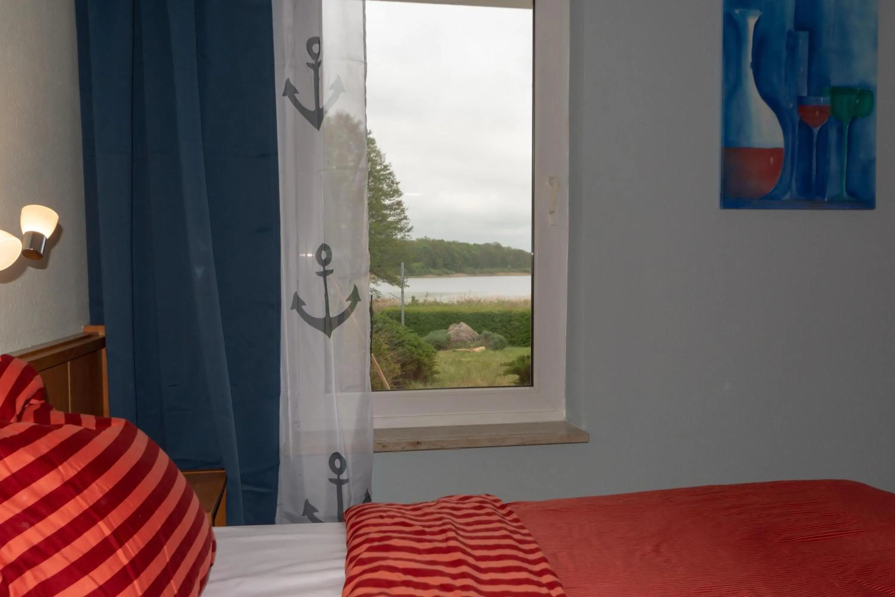 Bed in Strandhaus Malchow