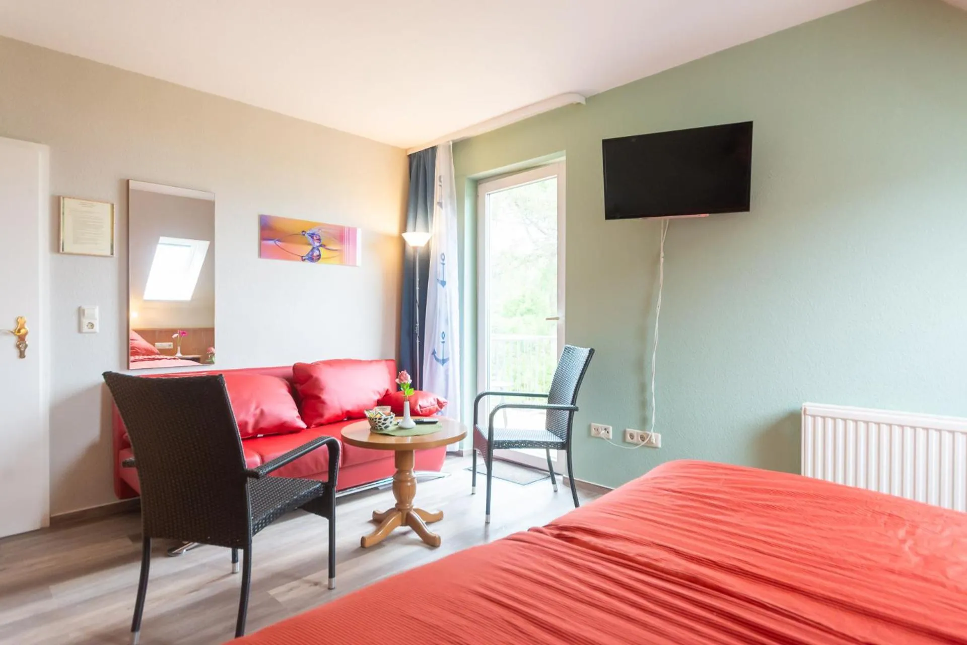 Bed in Strandhaus Malchow