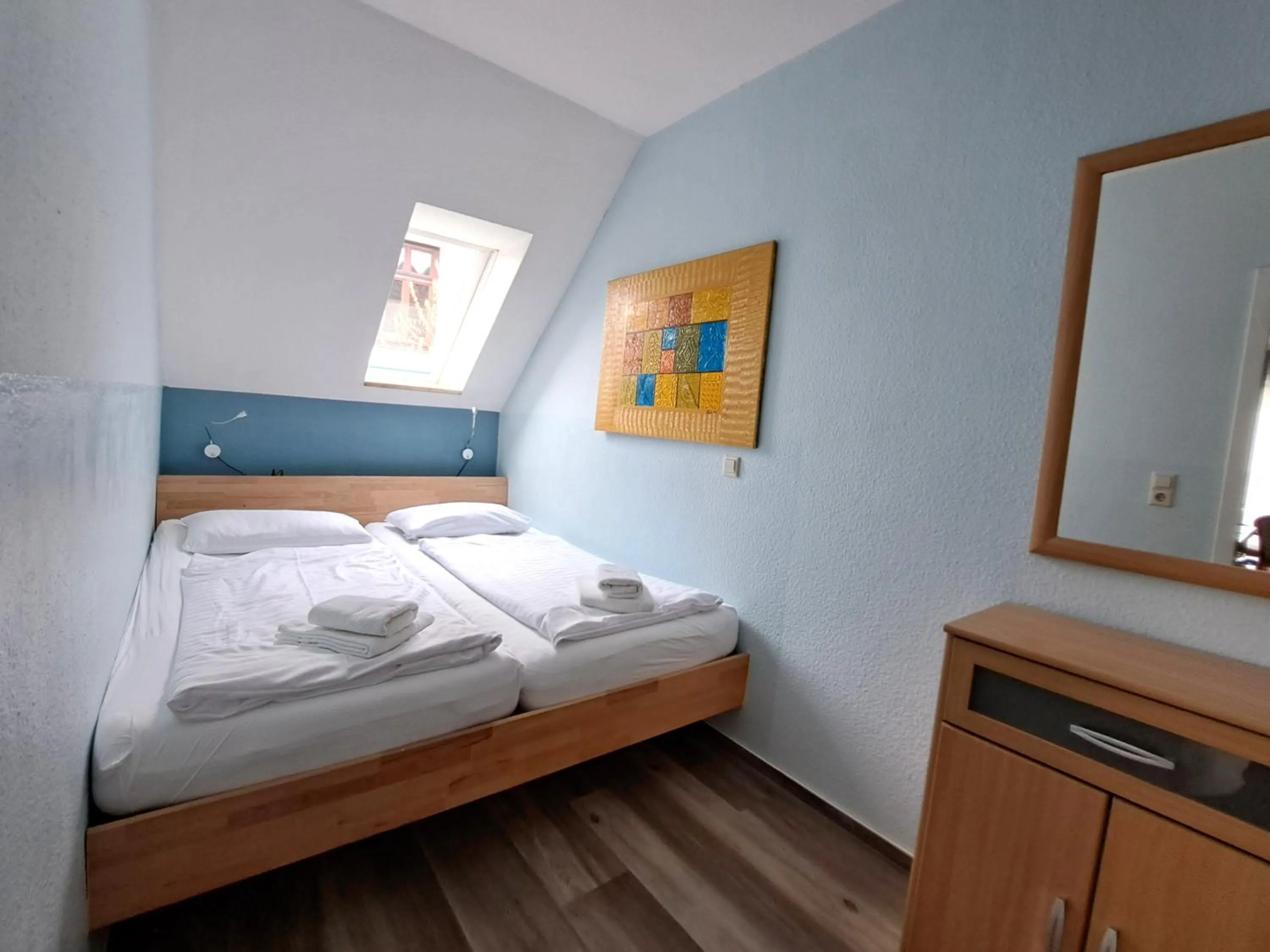 Bed in Strandhaus Malchow