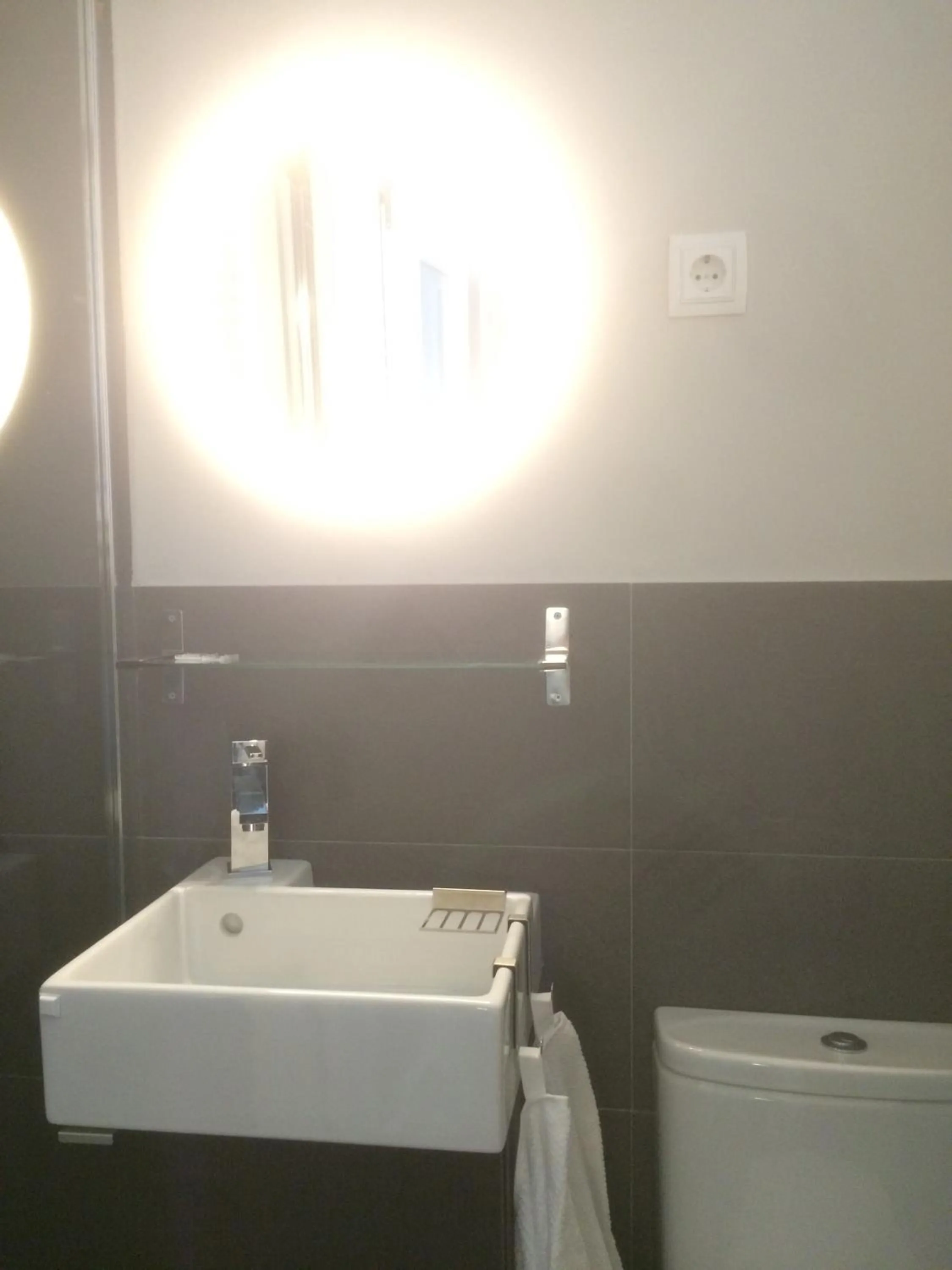 Bathroom in Diezmadrid