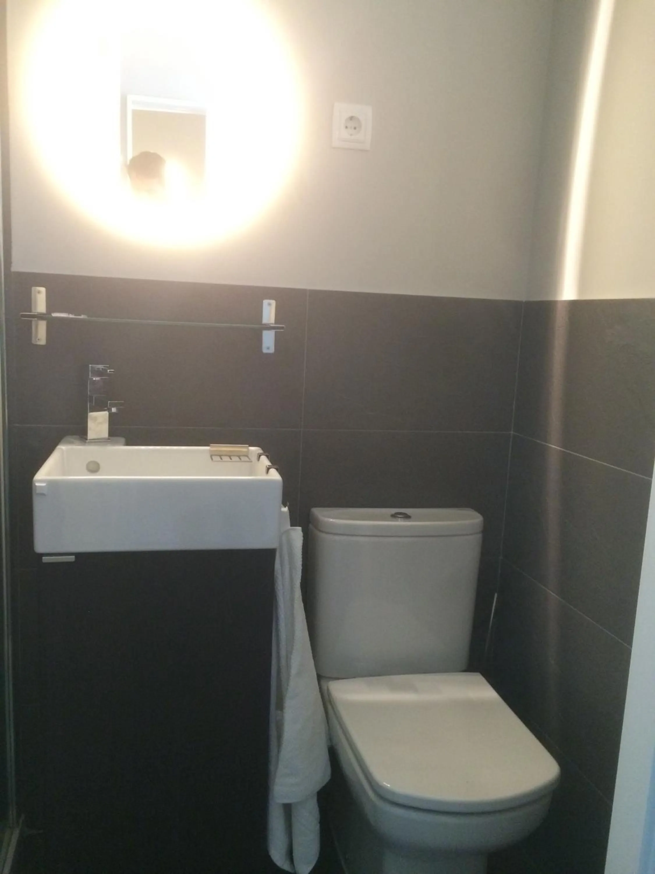 Bathroom in Diezmadrid