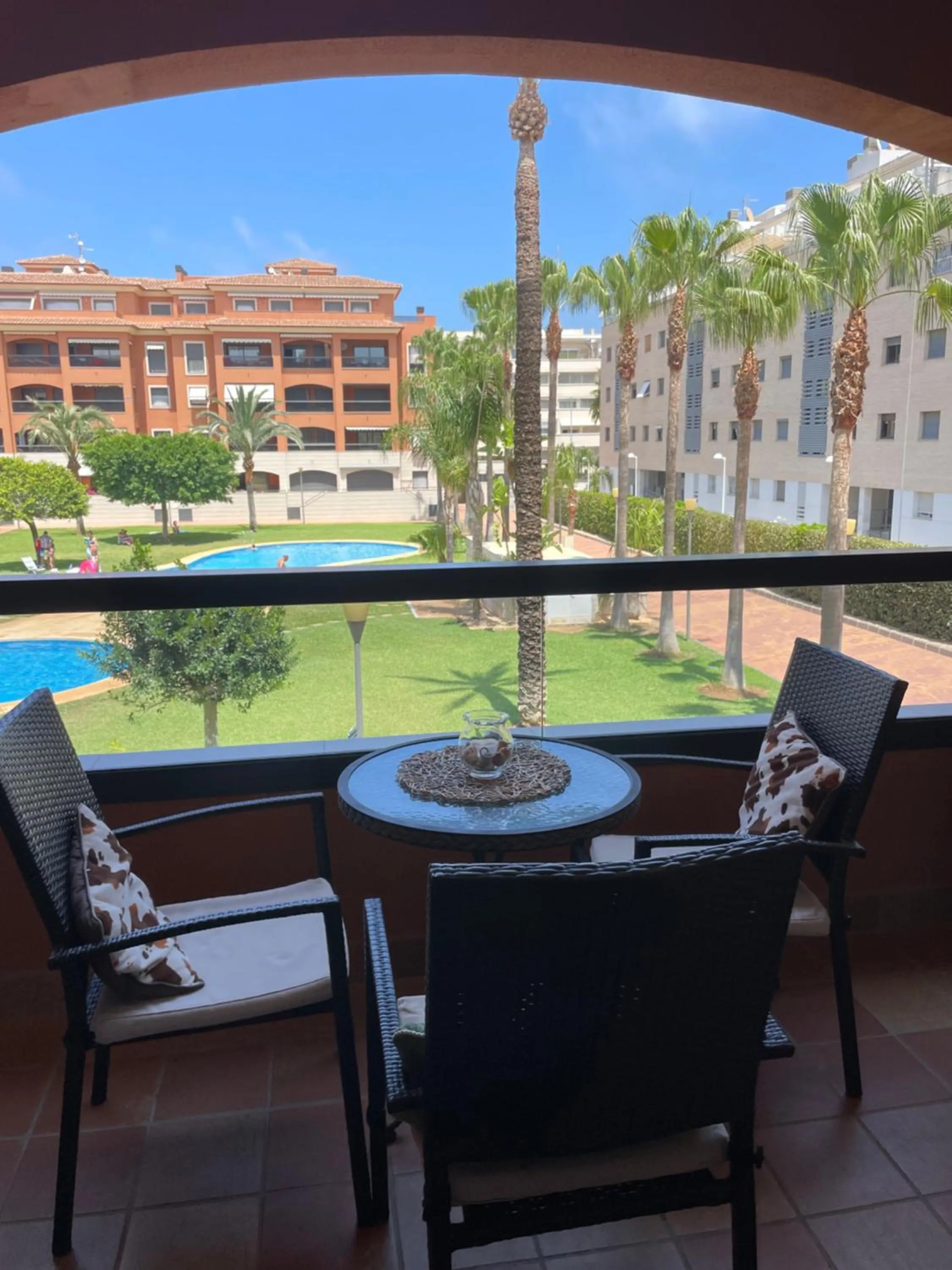 Balcony/Terrace in Apartment De Jardines