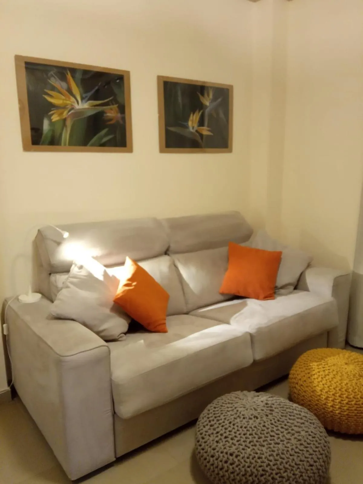 Living room in Apartment De Jardines