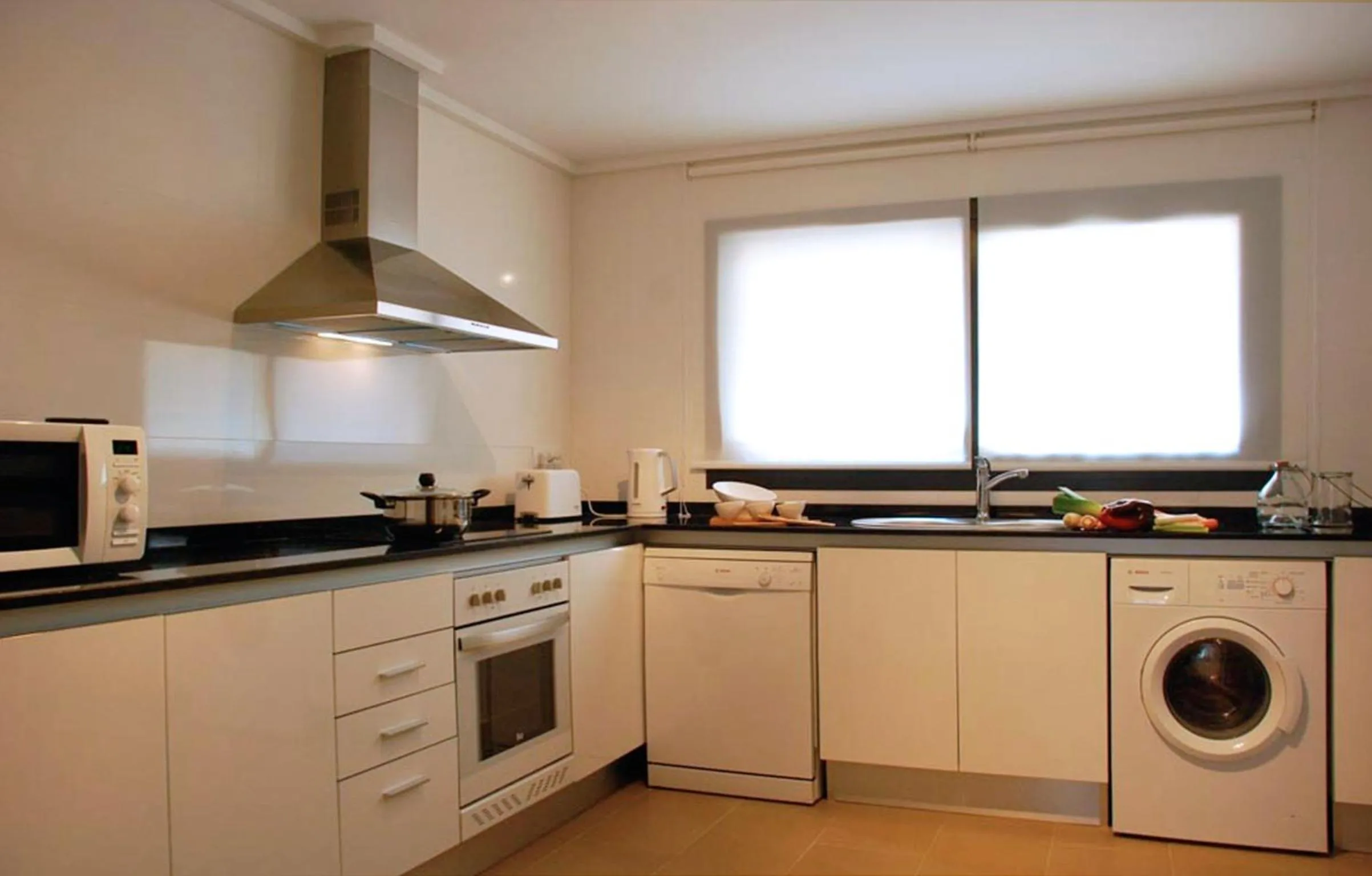 Kitchen or kitchenette in Apartment De Jardines