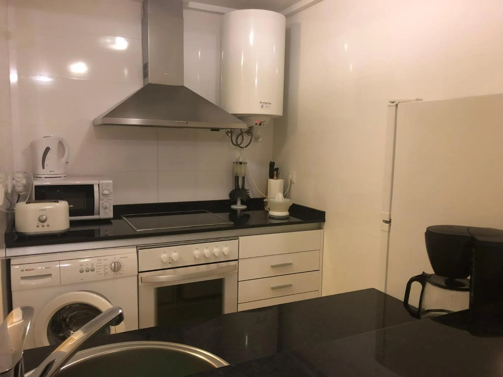 Kitchen or kitchenette in Apartment De Jardines