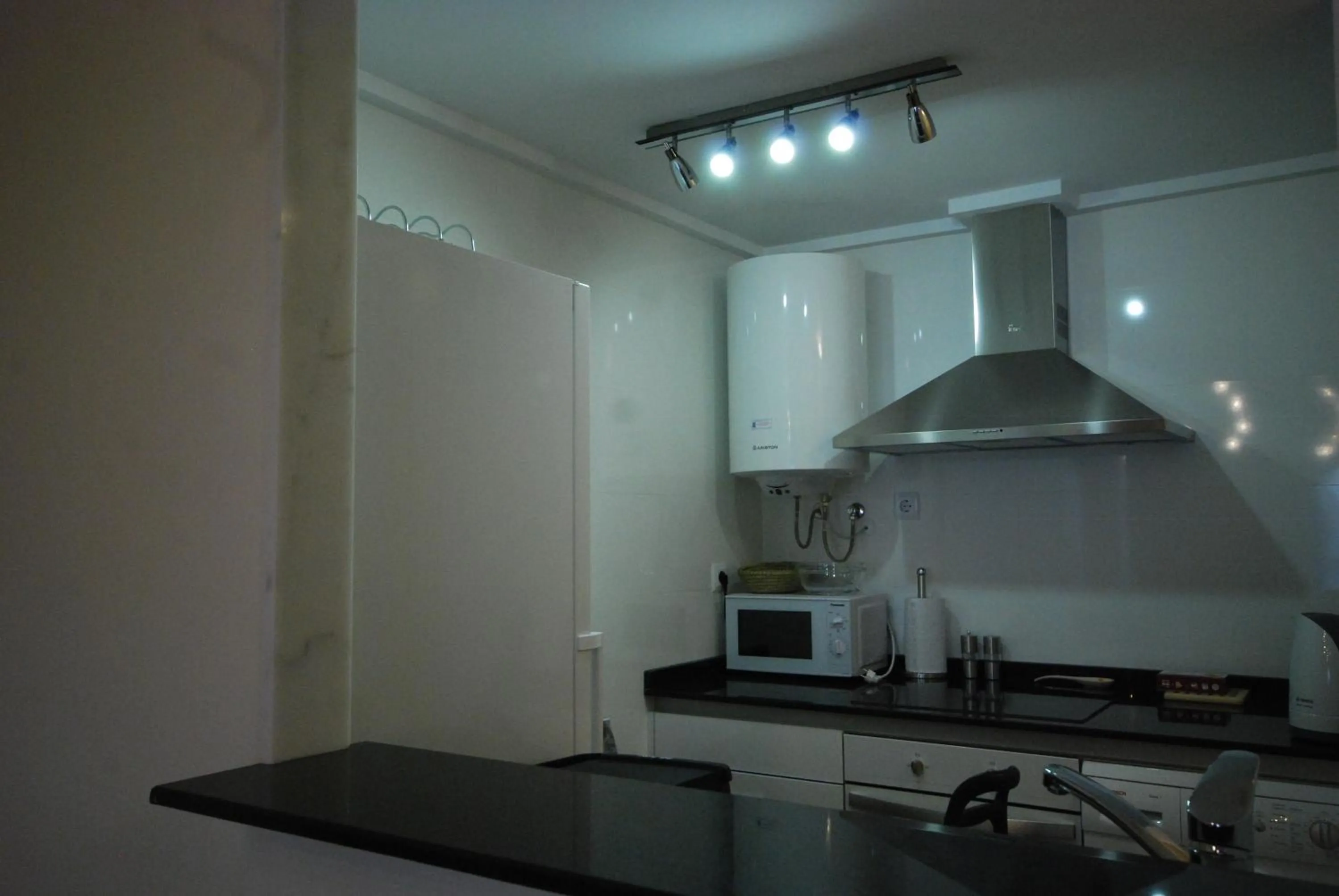 Kitchen or kitchenette in Apartment De Jardines