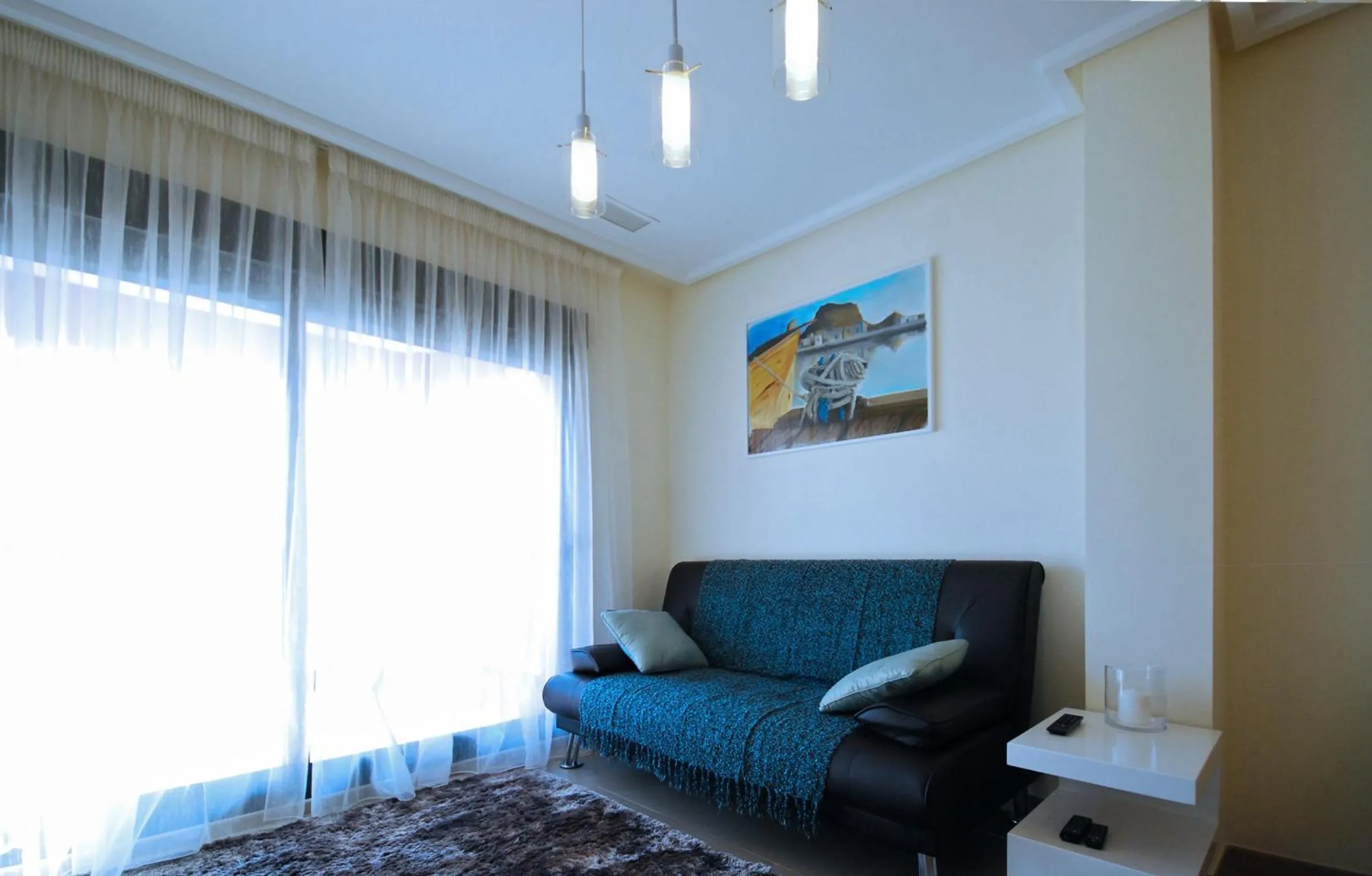 Living room in Apartment De Jardines