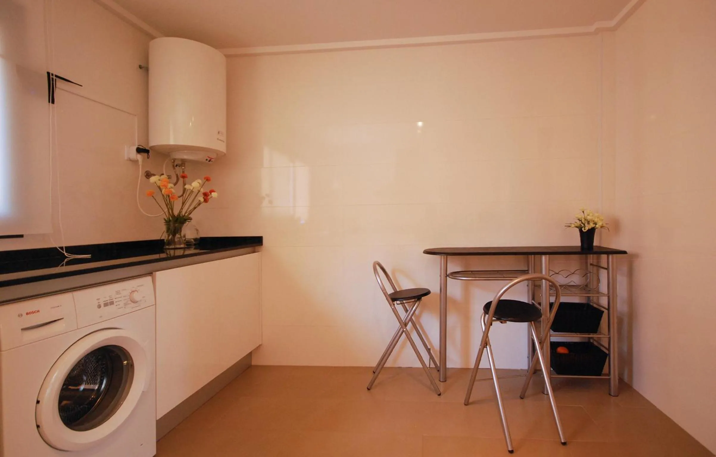 Kitchen or kitchenette in Apartment De Jardines