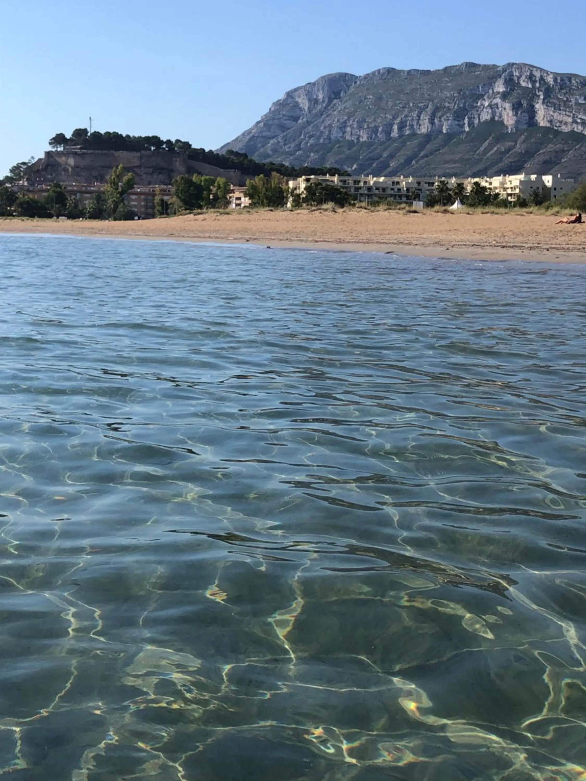 Beach in Apartment De Jardines