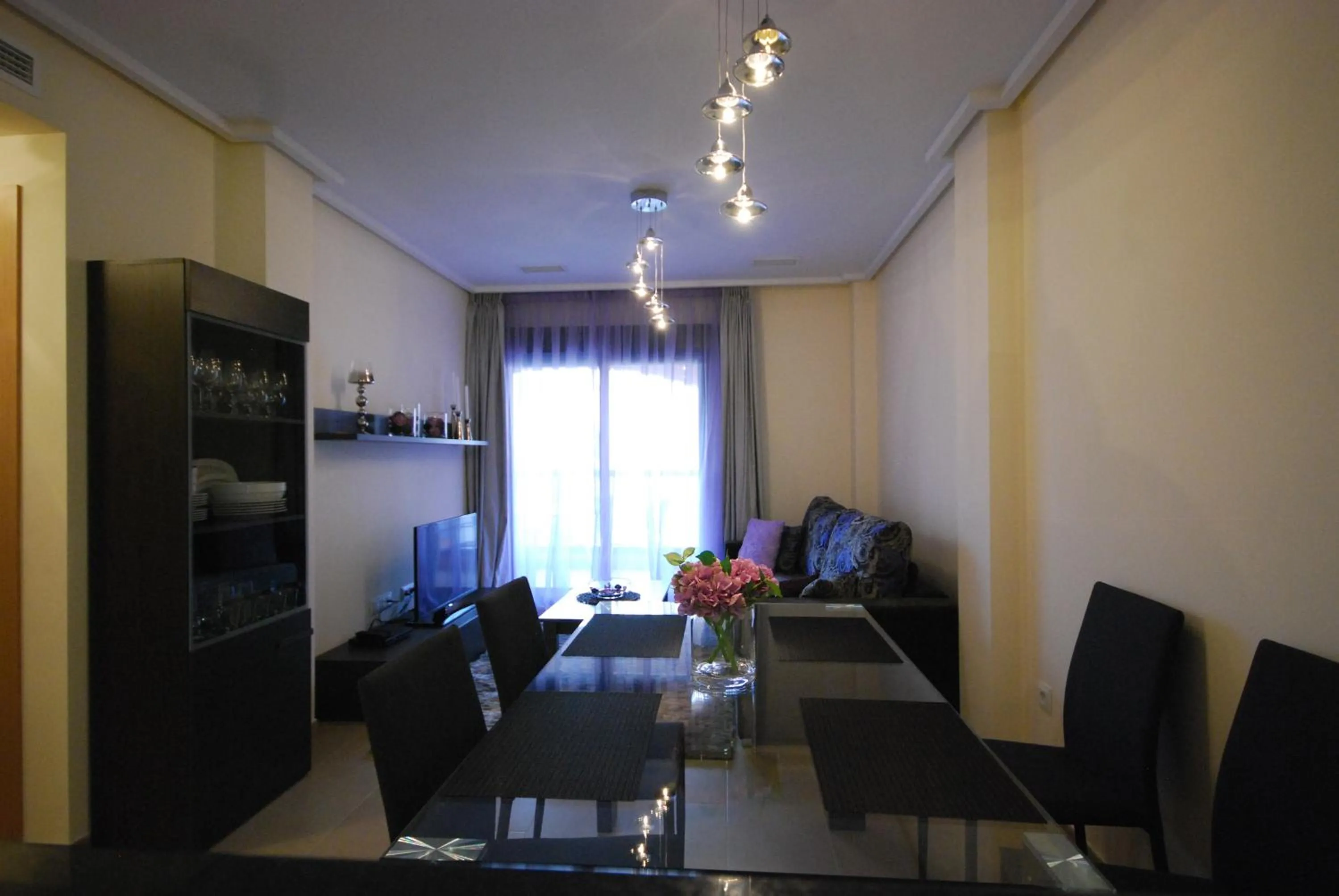 Living room in Apartment De Jardines