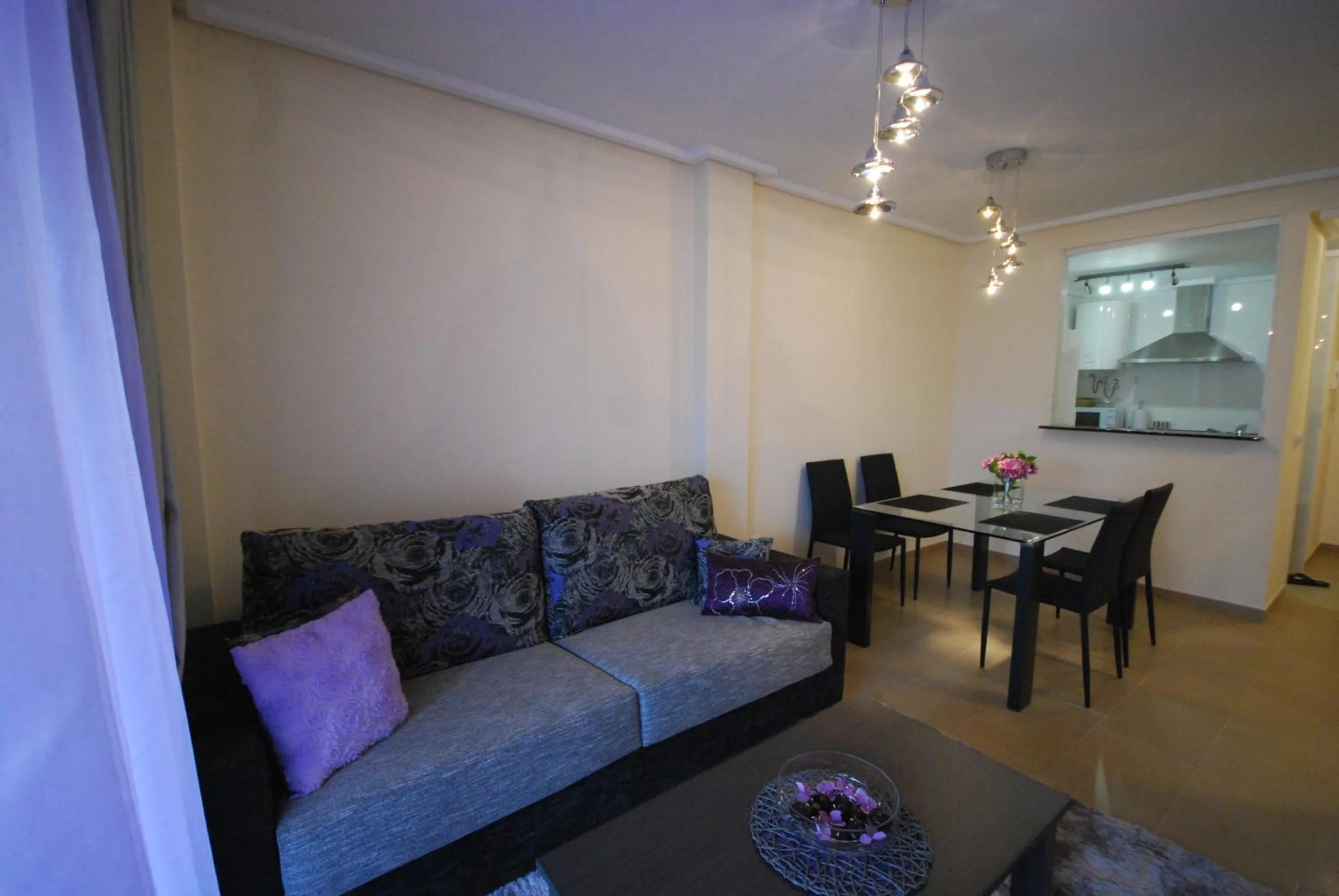 Living room in Apartment De Jardines
